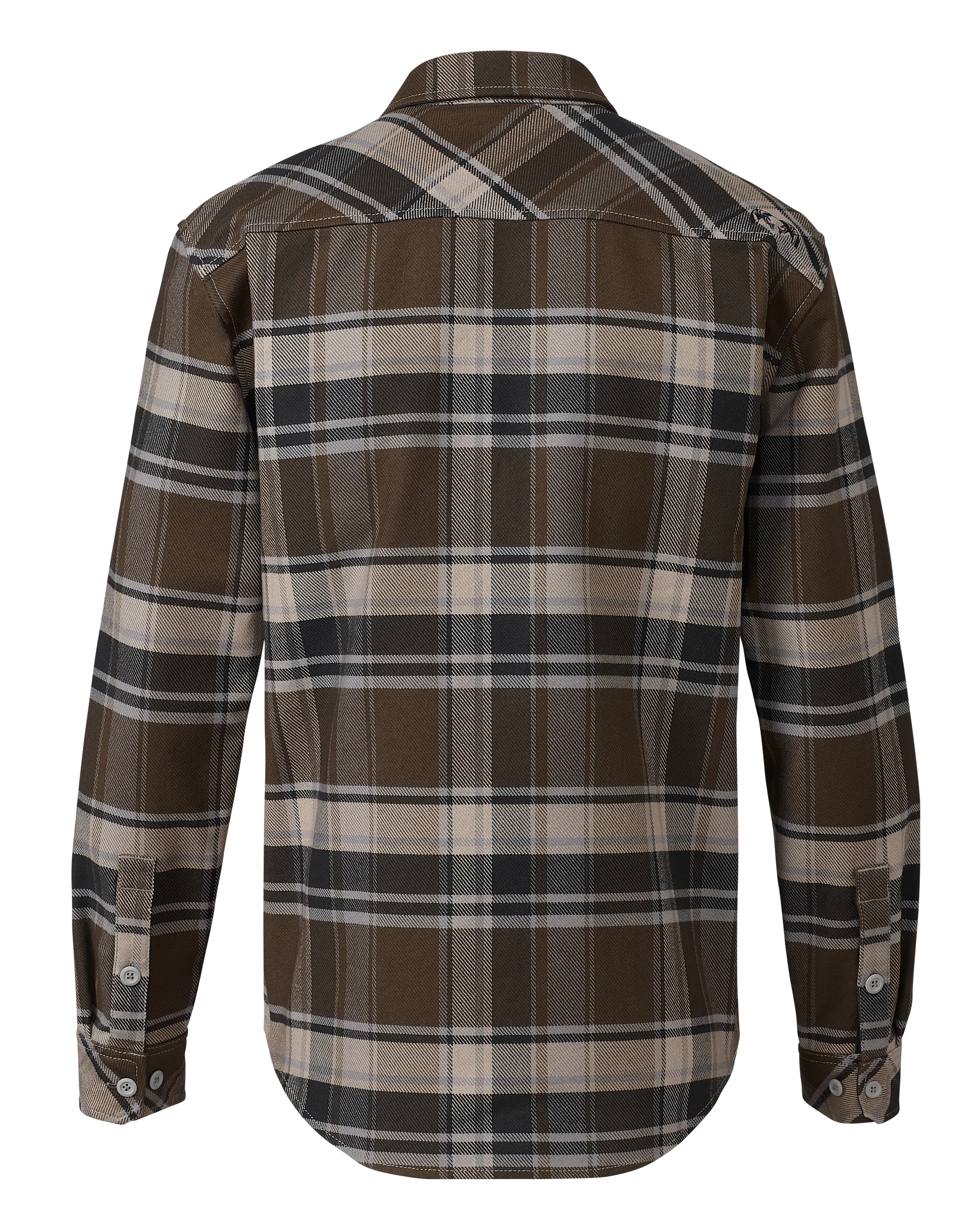 Flannel Heavyweight Shirt | Vias Check Plaid
