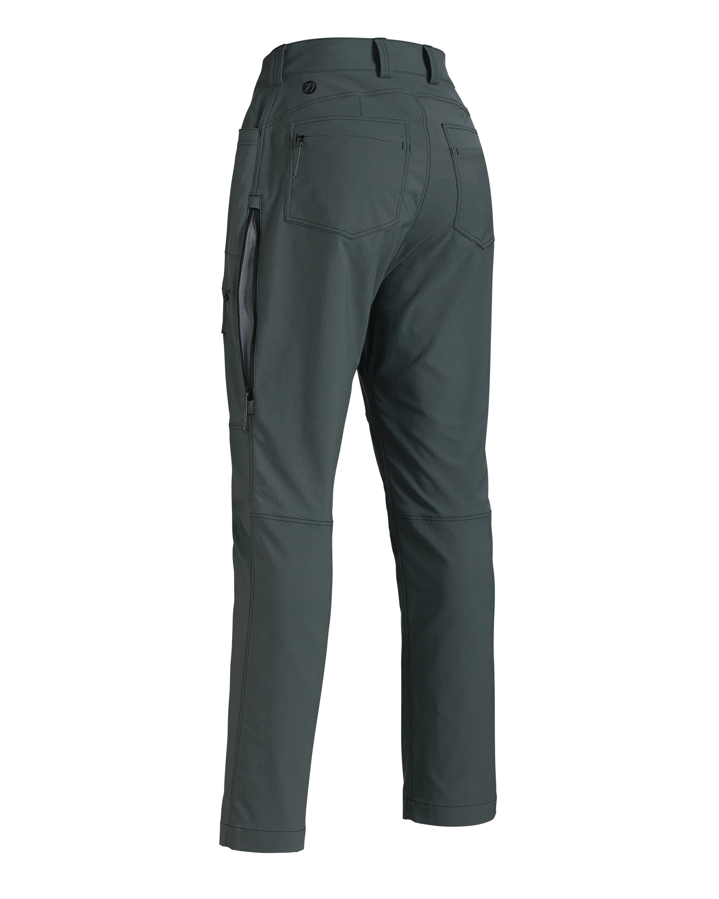 Women’s Kutana Stretch Woven Pant | Gunmetal