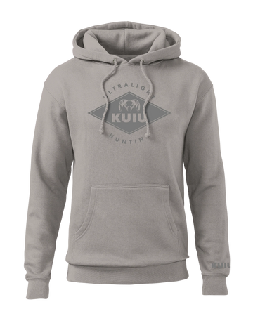 KUIU Ultralight Diamond Hoodie | Cement