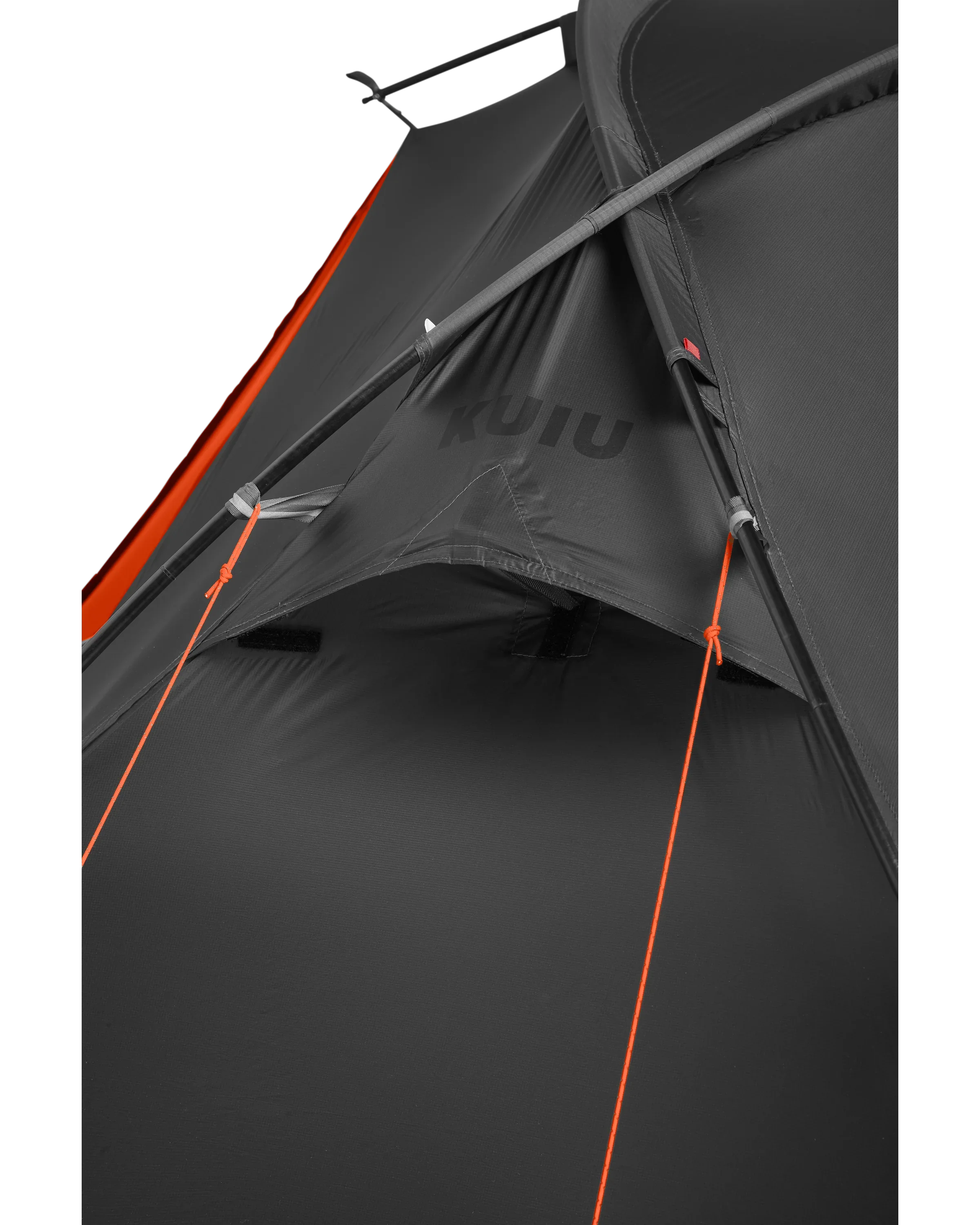 Mountain Star 2 Person Tent Set | Gunmetal-Orange