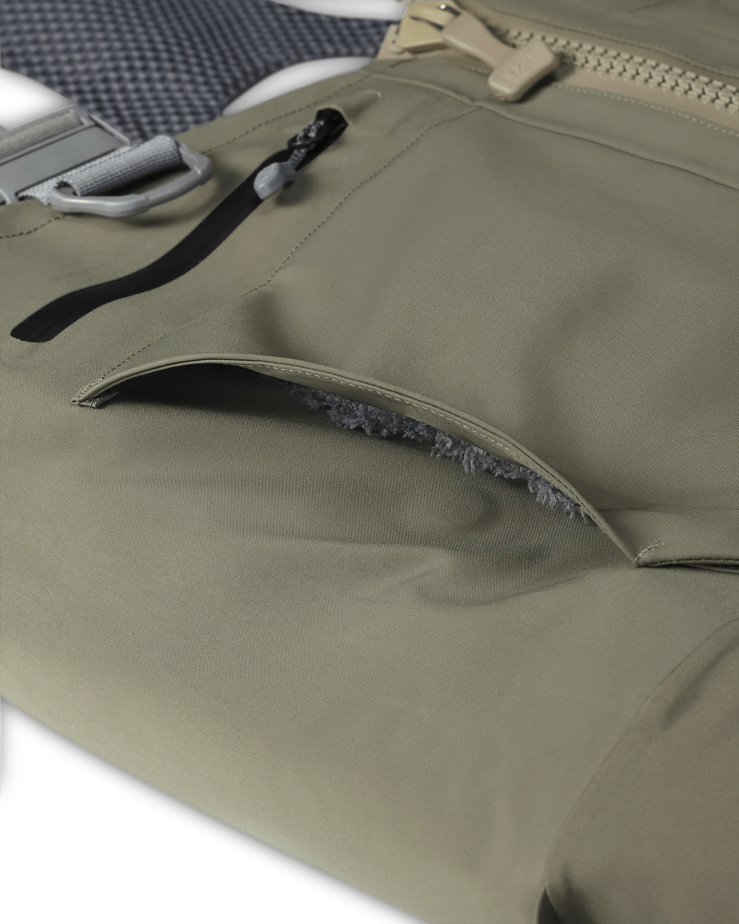 KUIU PRO HD Flex Zip Wader | Ash