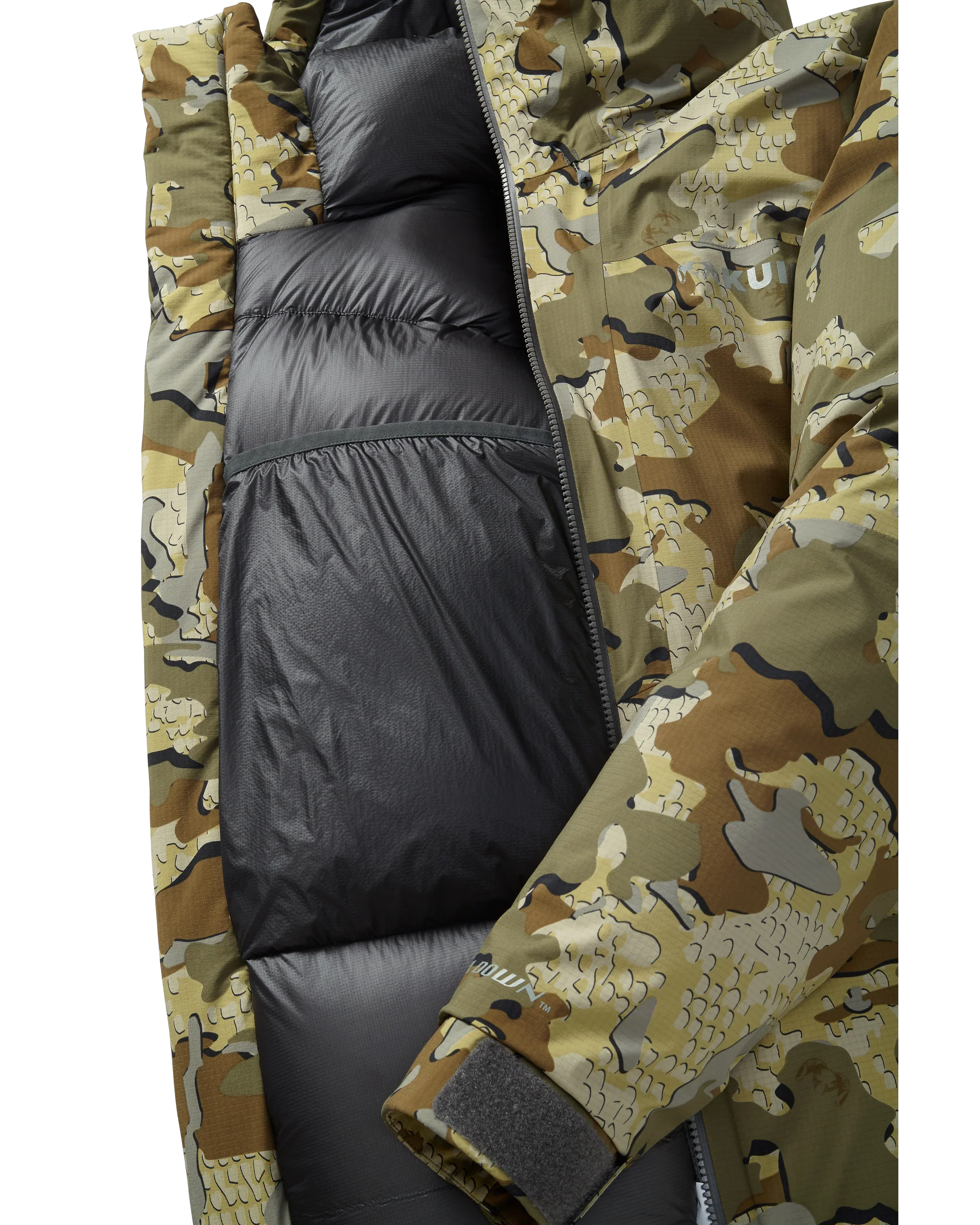 Super Down Burner Parka | Ash