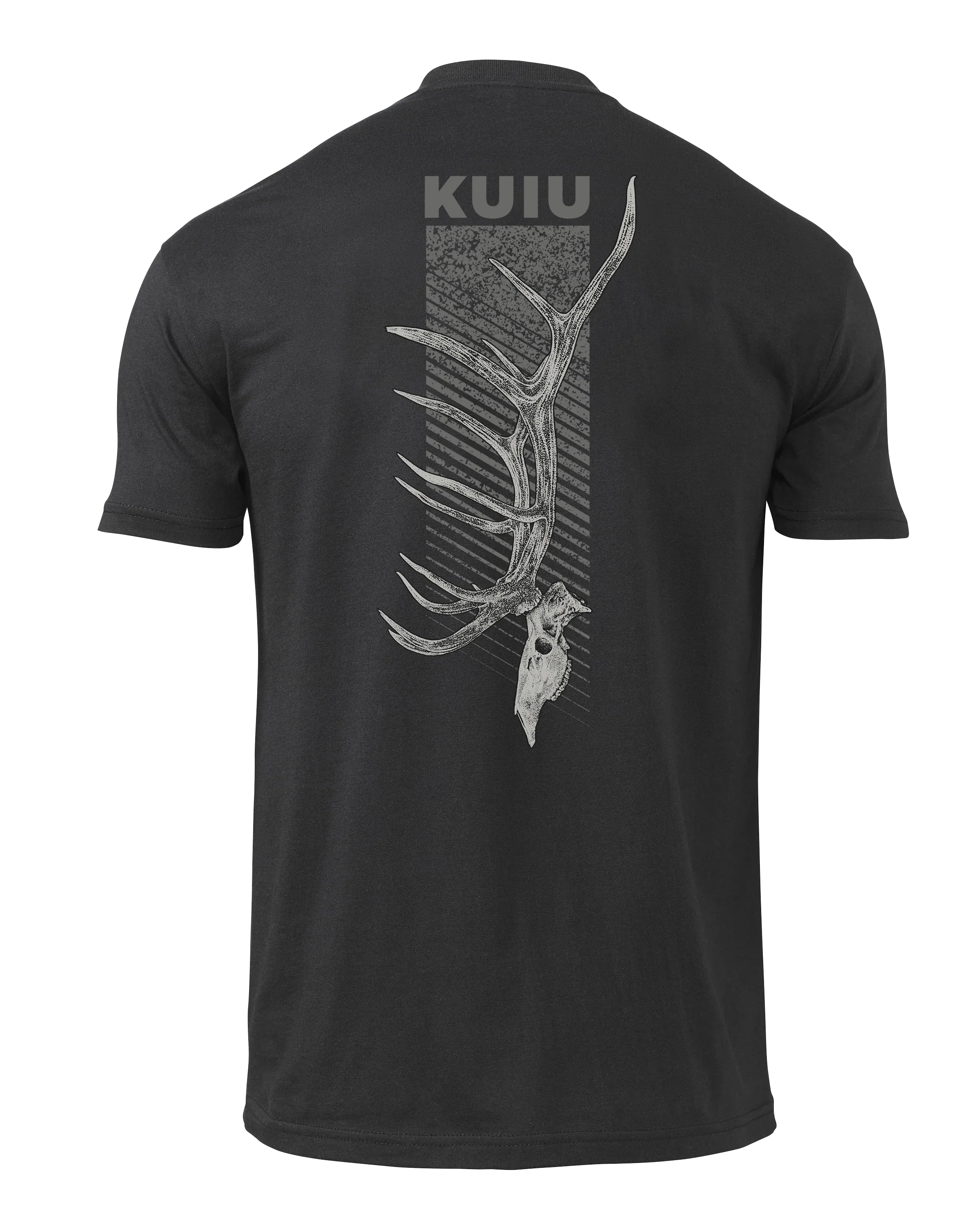 KUIU Elk Skull T-Shirt | Black
