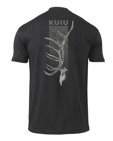 KUIU Elk Skull T-Shirt | Black