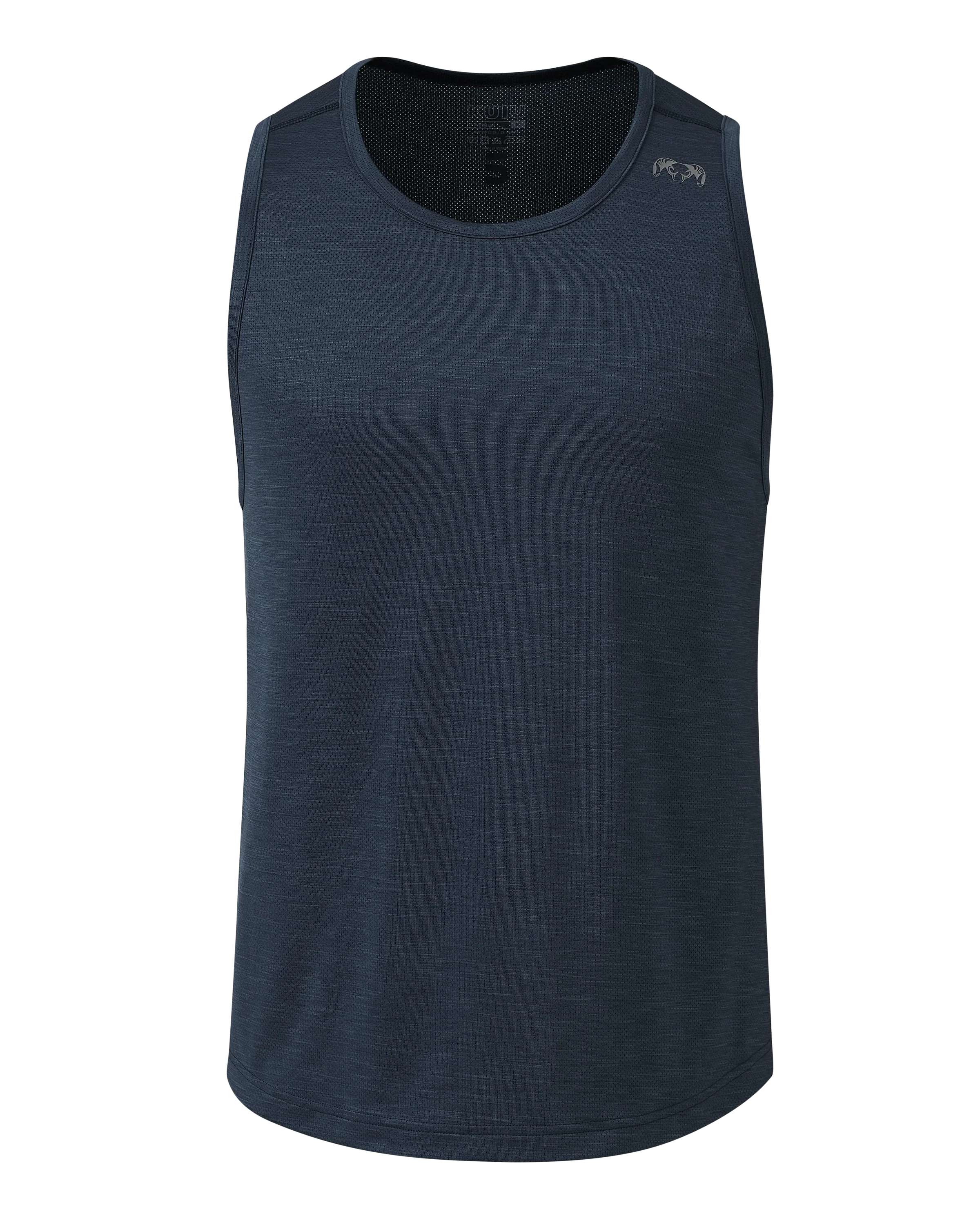 EnduroMesh Tank | Midnight Blue Heather