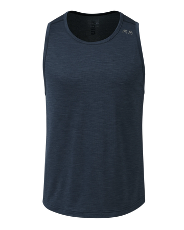 EnduroMesh Tank | Midnight Blue Heather