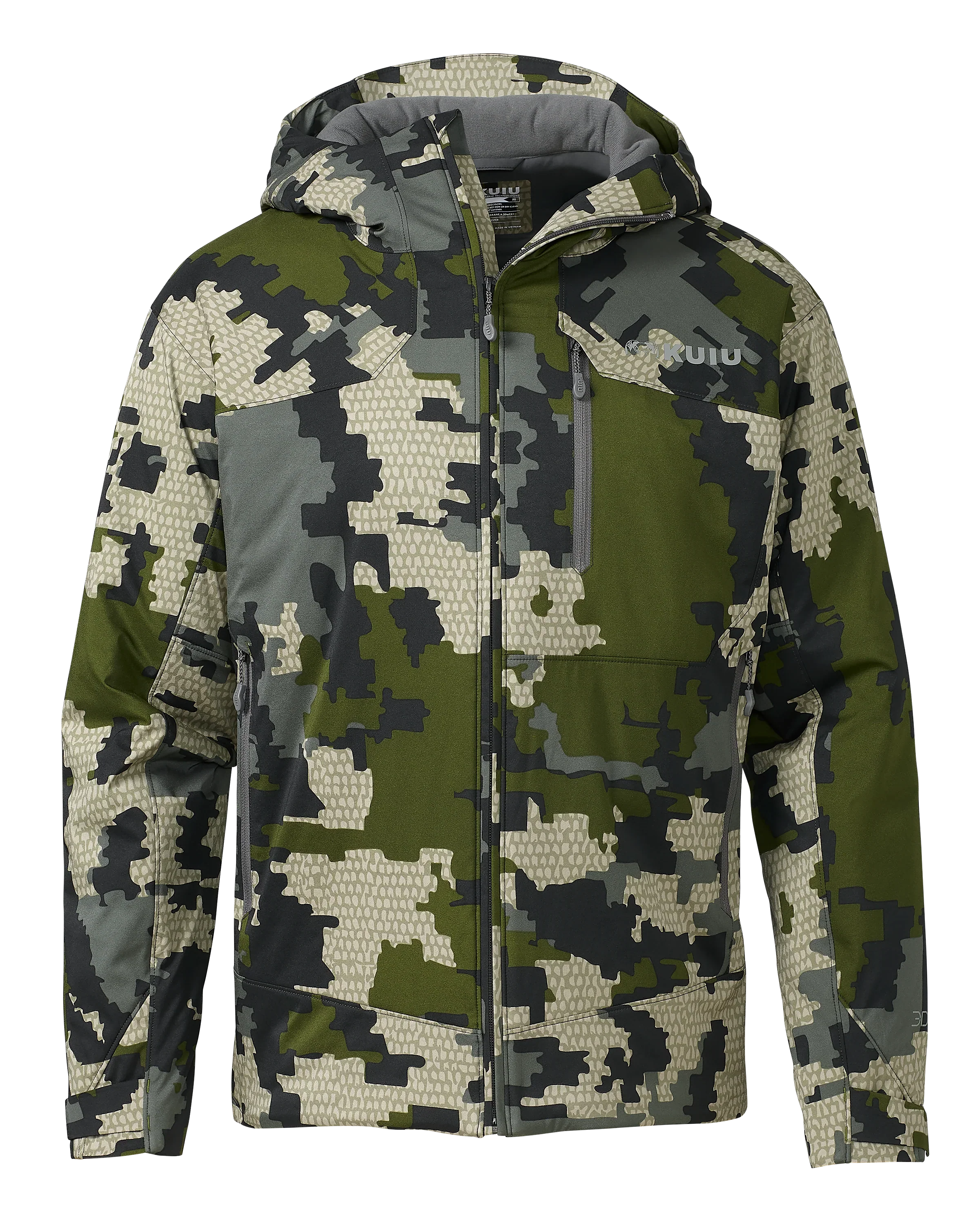 Mountain PRO Hooded Jacket | Verde