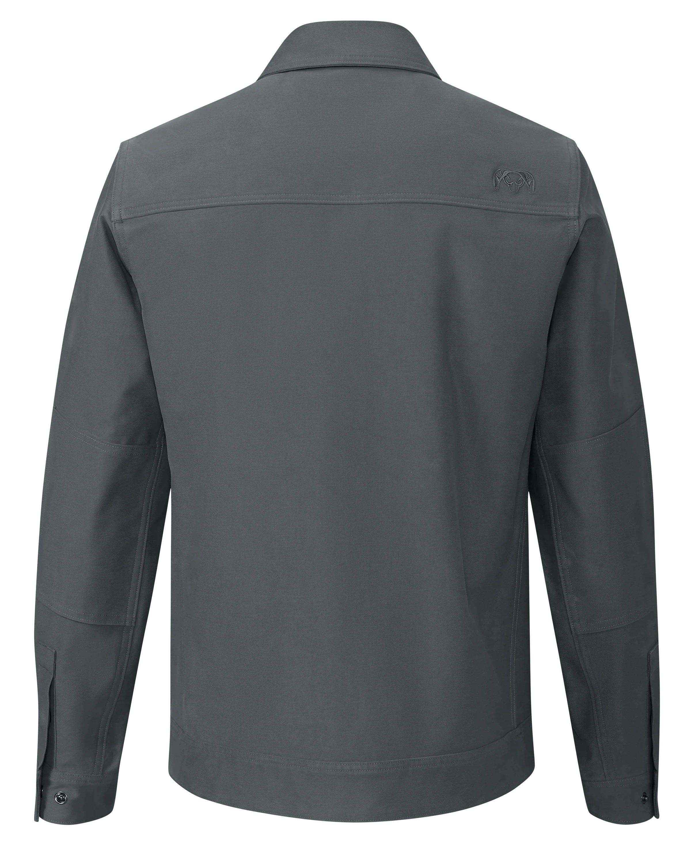 Outlet Brawley Canvas Jacket | Gunmetal