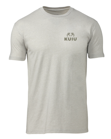 KUIU Ram Chest Logo T-Shirt | Silk