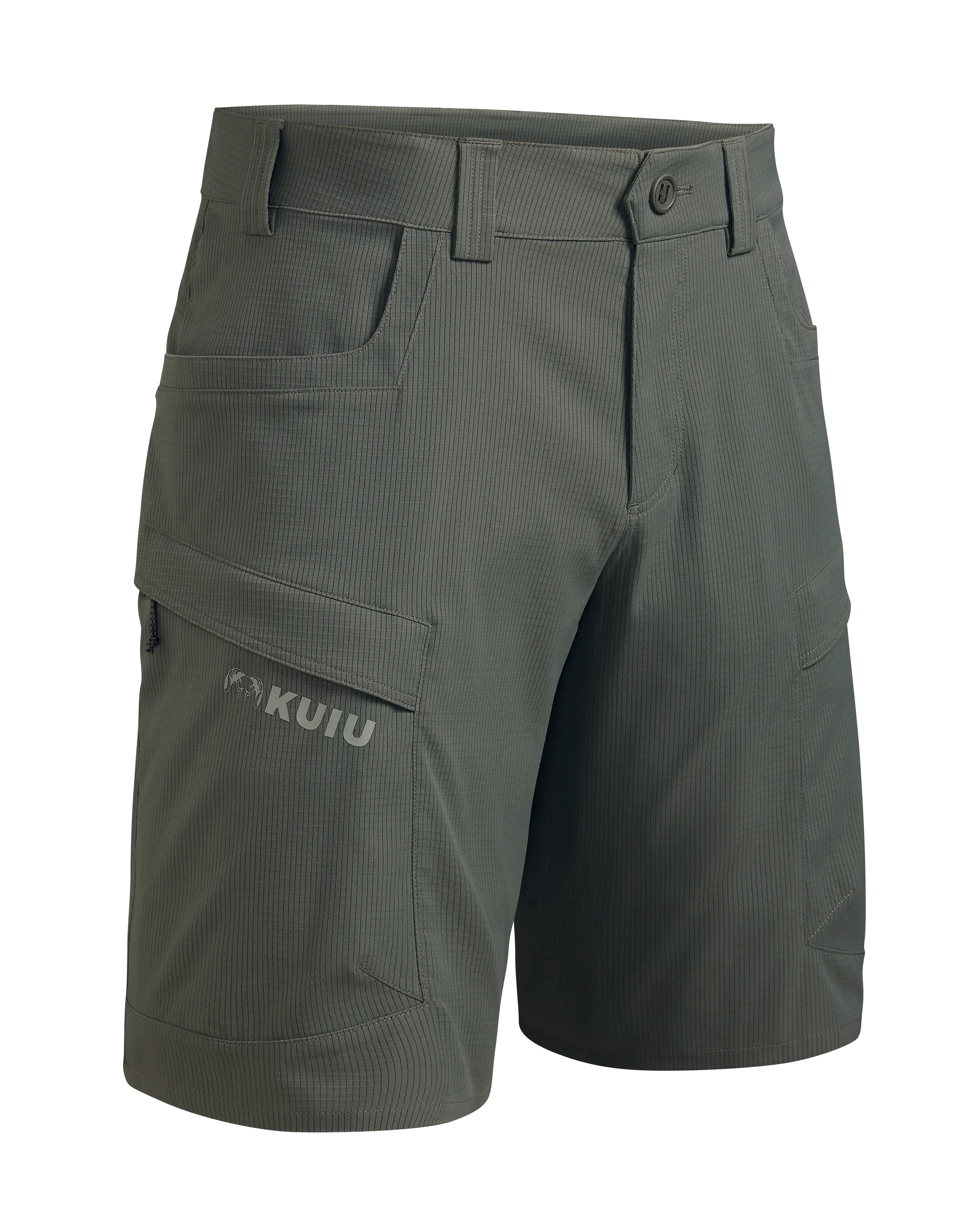 Tiburon 10″ Short | Stone