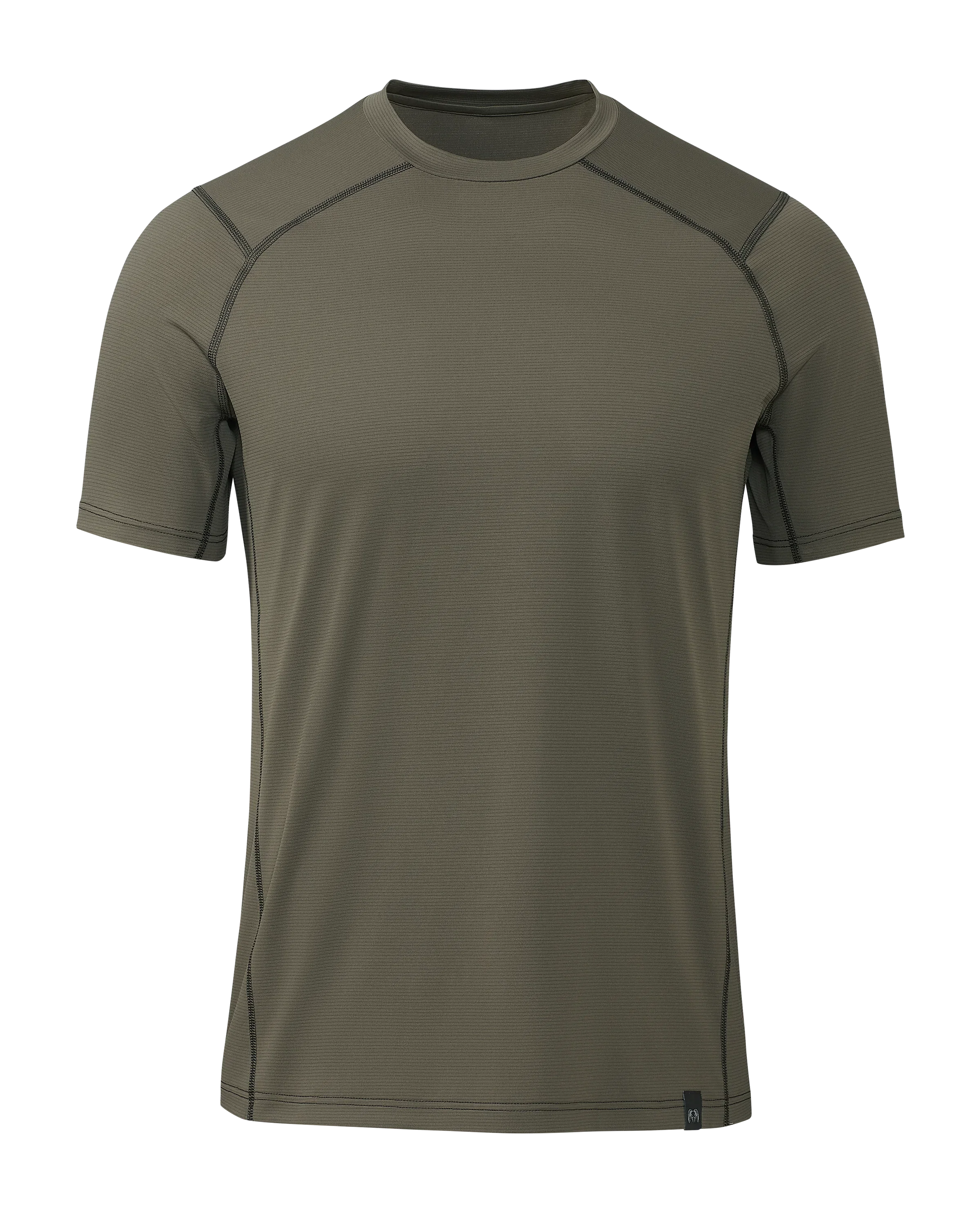 Vital S1 Short Sleeve Crew | Ash