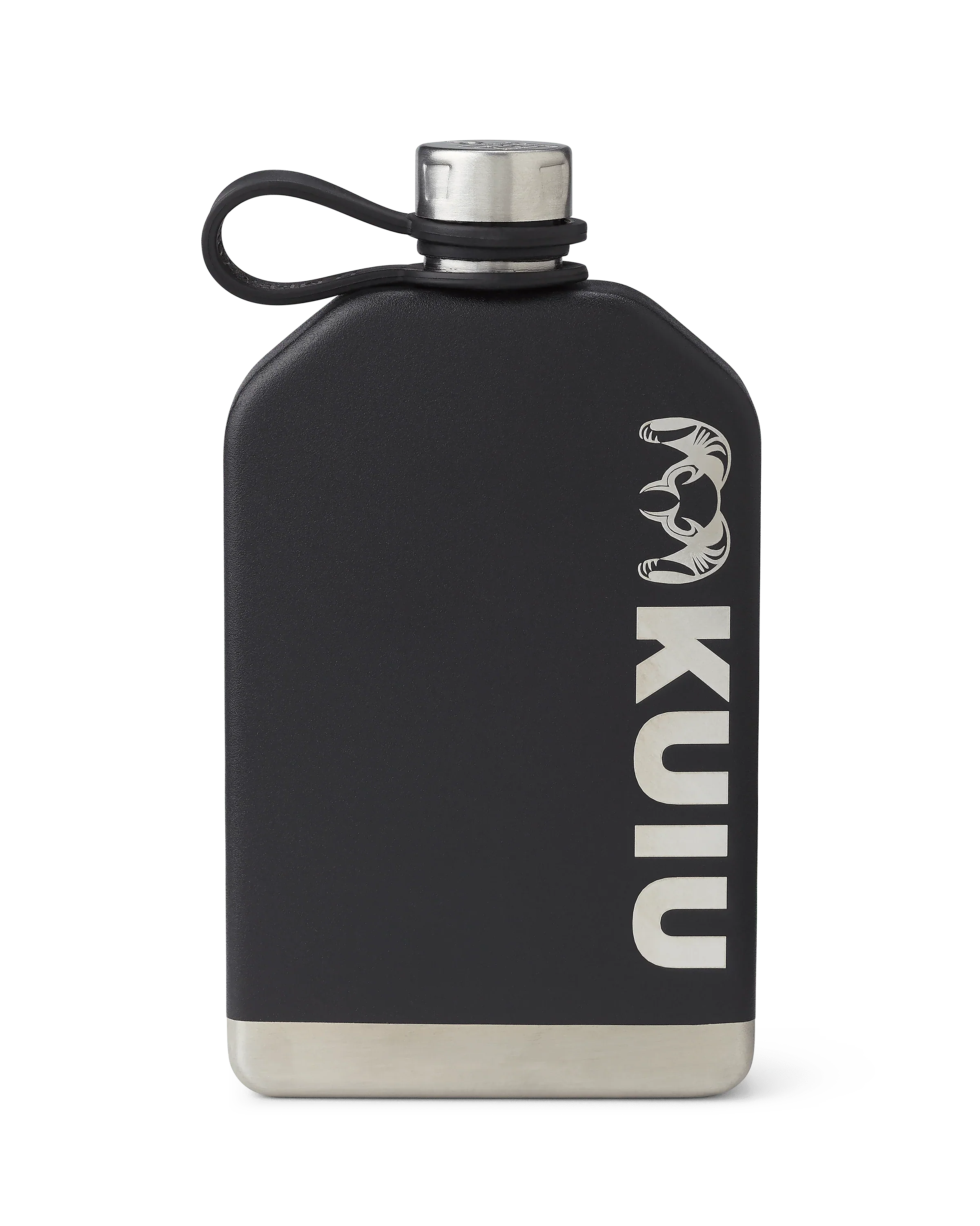KUIU 8 oz Flask | Black
