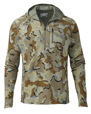 PRO Merino 200 Zip-T Hoodie | Valo