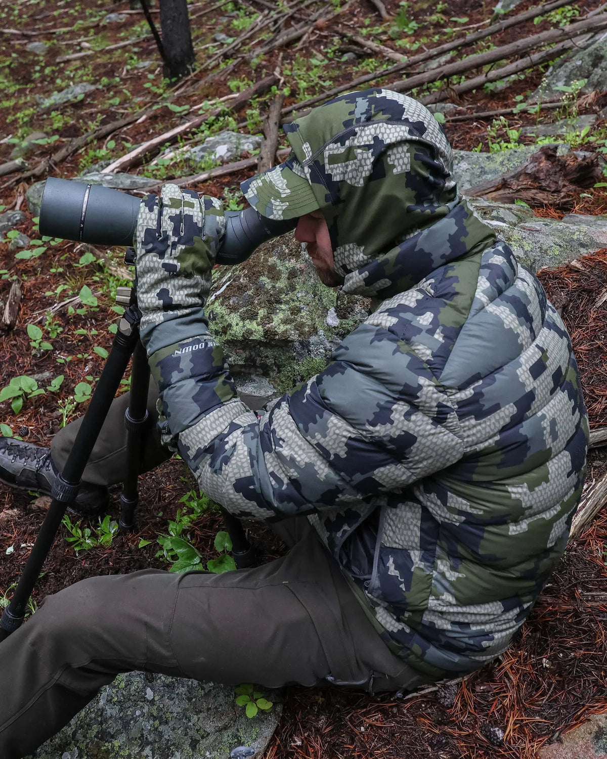 Outlet Super Down LT Jacket | Gunmetal