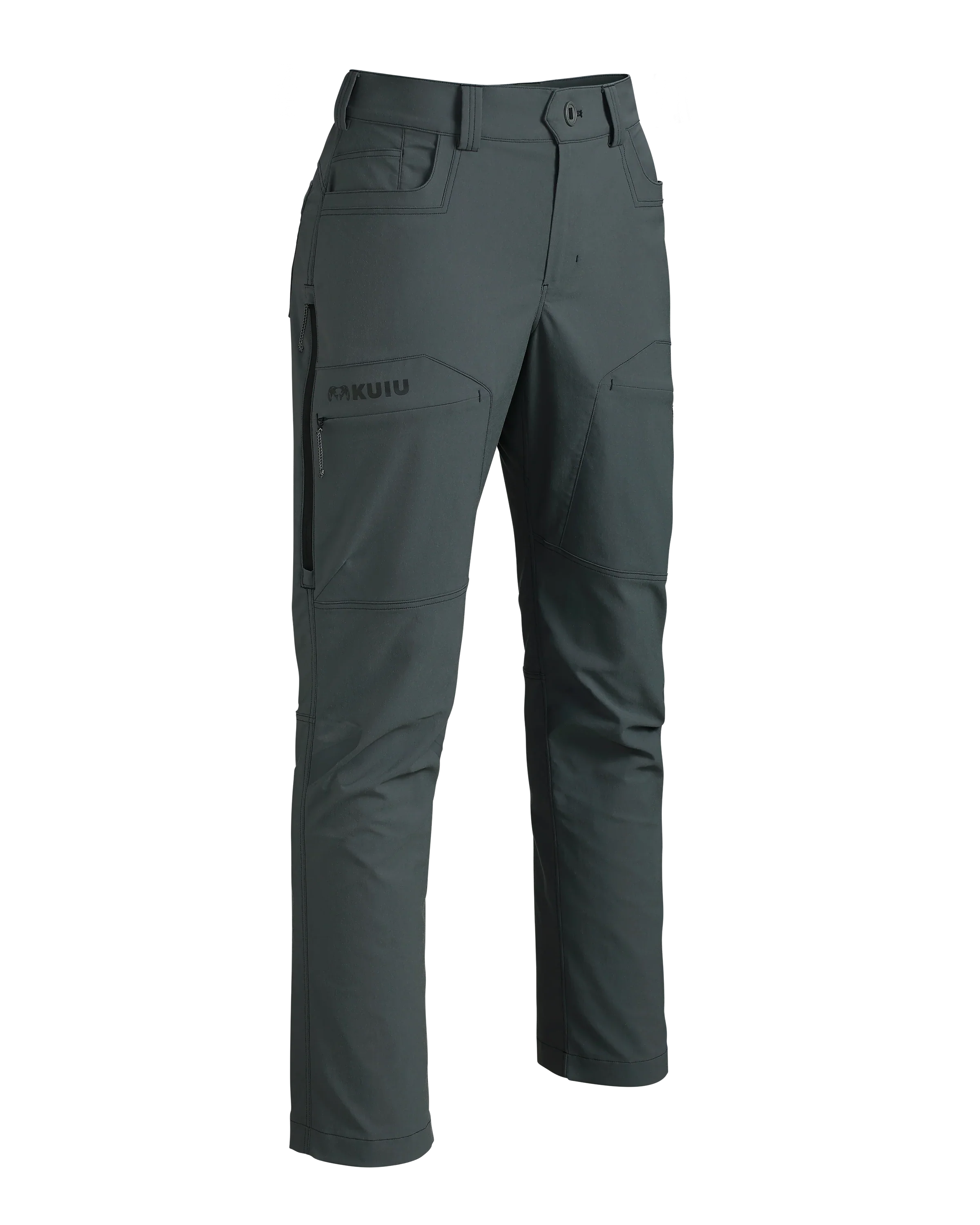Women’s Kutana Stretch Woven Pant | Gunmetal