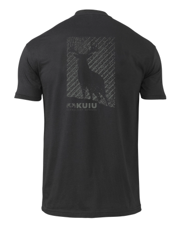 KUIU Whitetail T-Shirt | Black