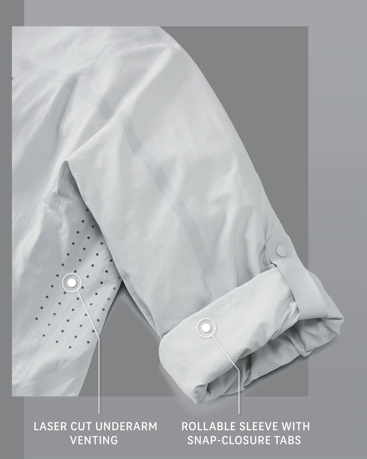 Outlet Salton LS Shirt | Lunar