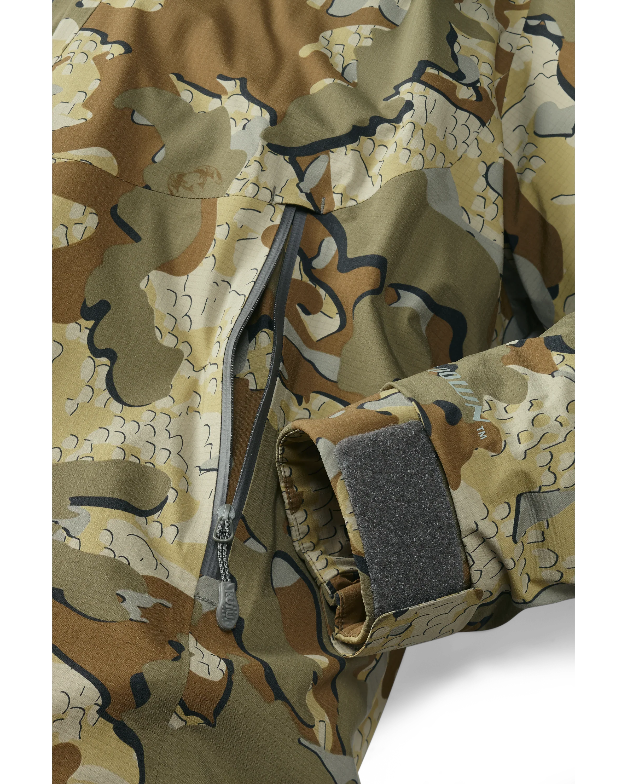 Super Down Burner Parka | Ash