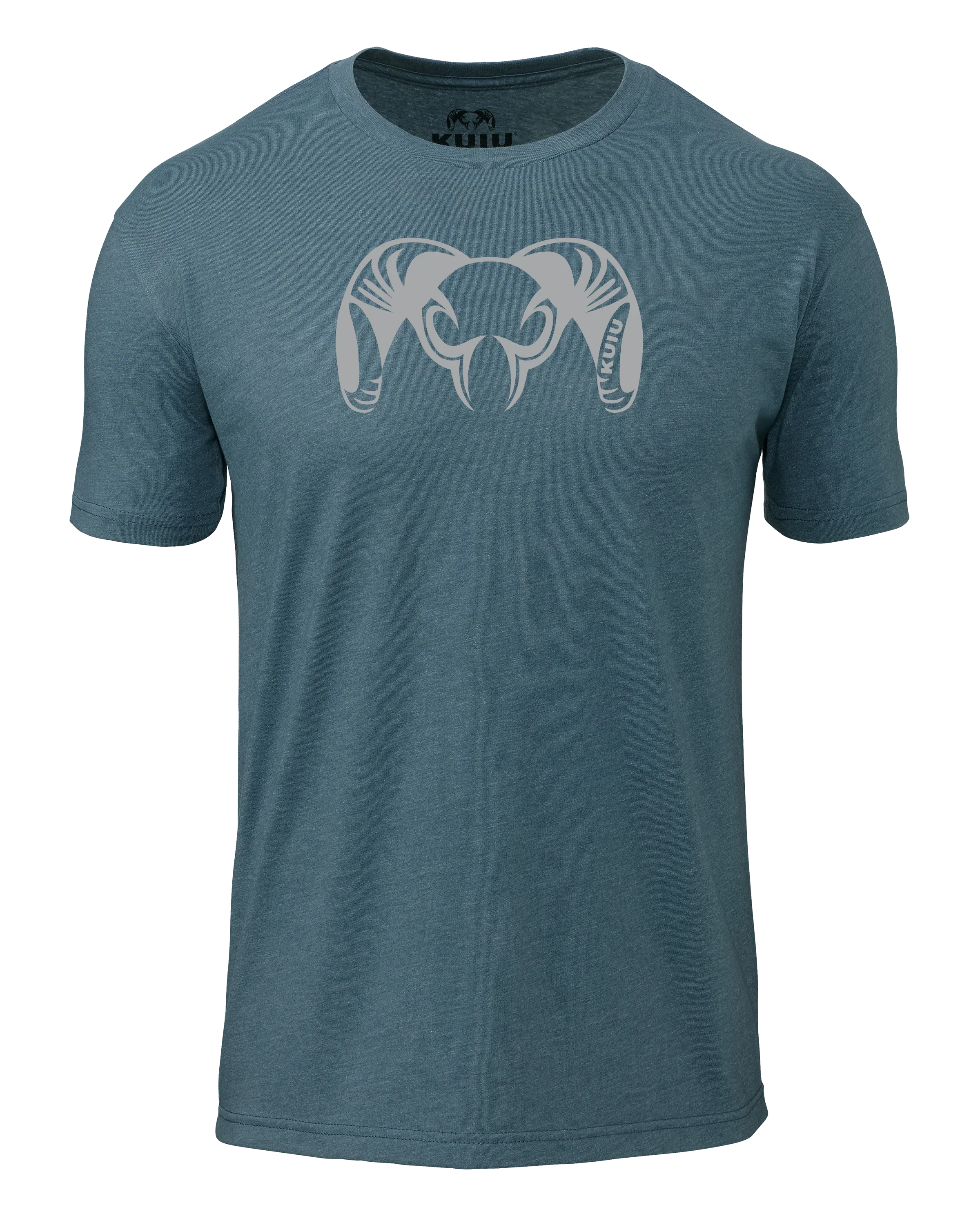 KUIU Engraved Ram T-Shirt | Indigo