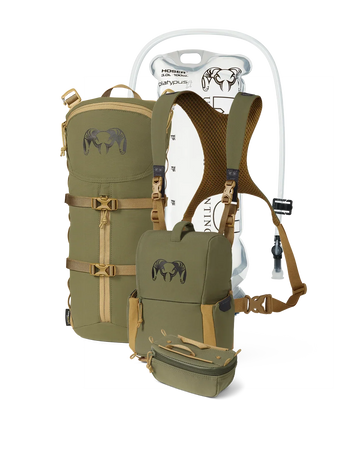 PRO G3 Bino Hydration Set | Evergreen