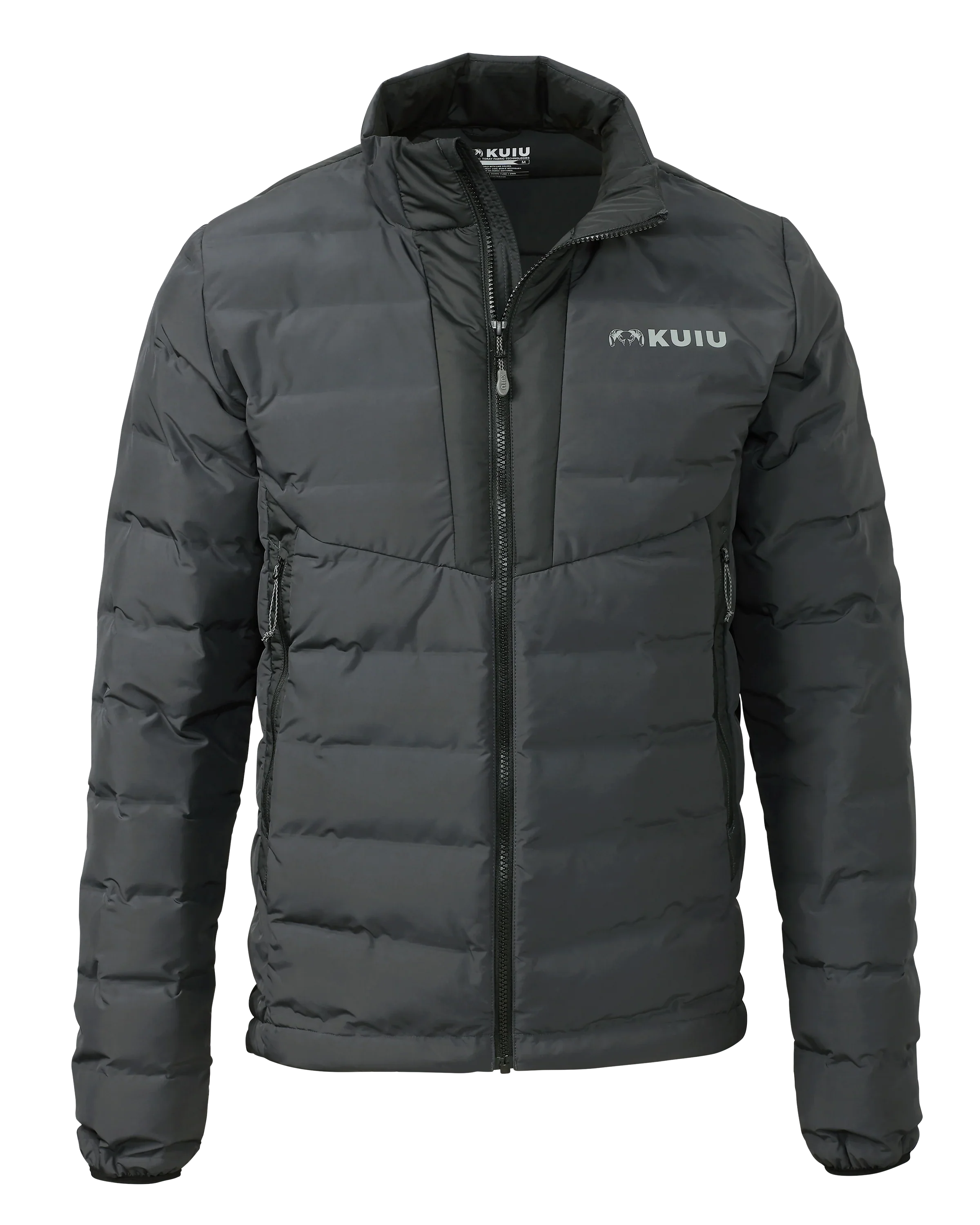 Elements Jacket | Gunmetal
