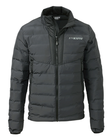 Elements Jacket | Gunmetal