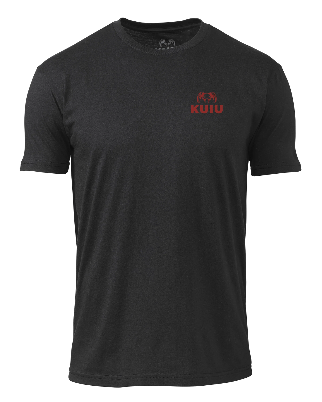 KUIU Retro Flag Fade T-Shirt | Black