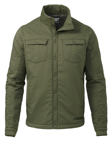 Outlet Base Camp Insulated Snap Shirt | Olive
