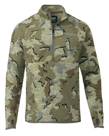 Encounter 290 Fleece Zip-T | Valo