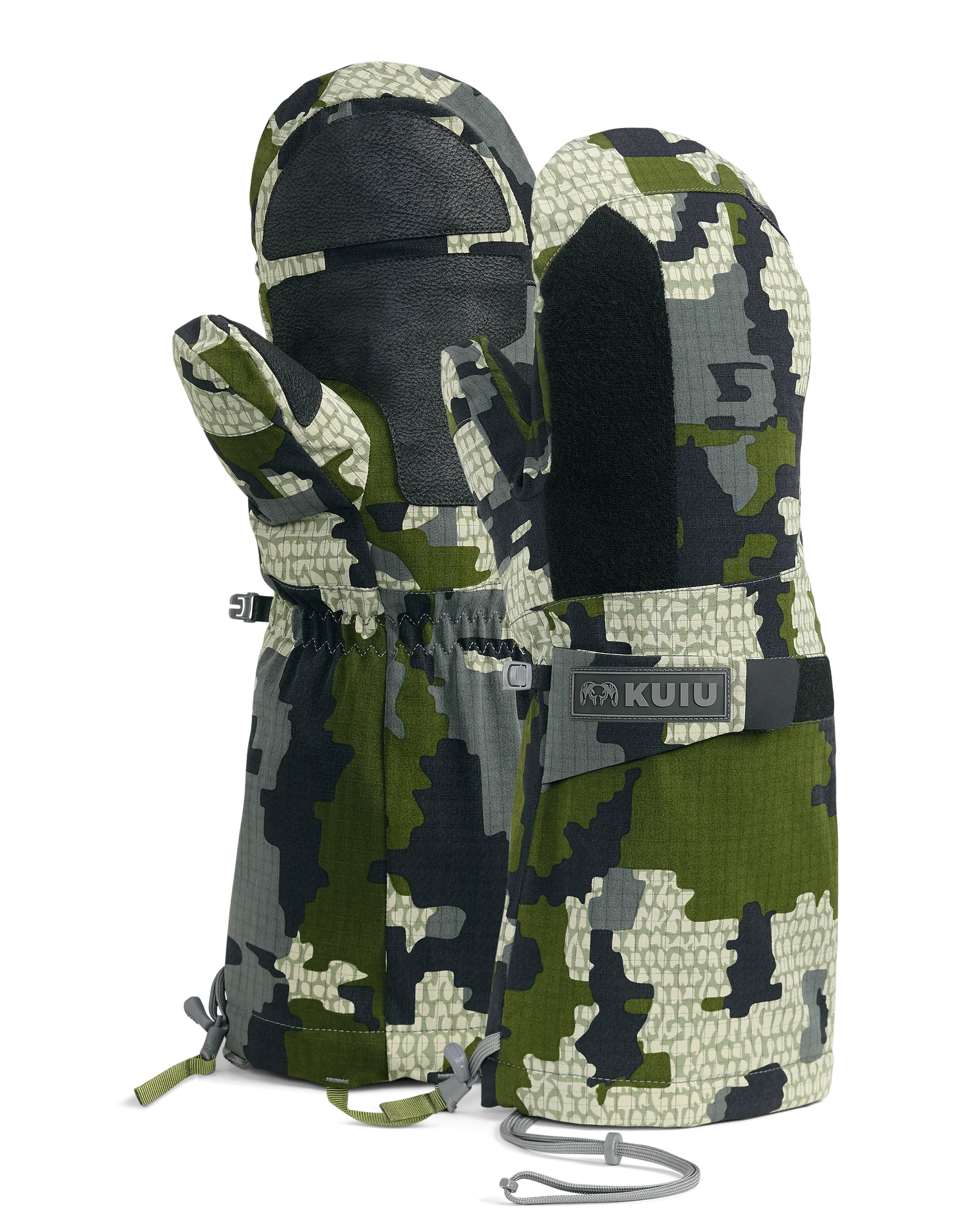 Super Down Arktuk Mitt | Verde