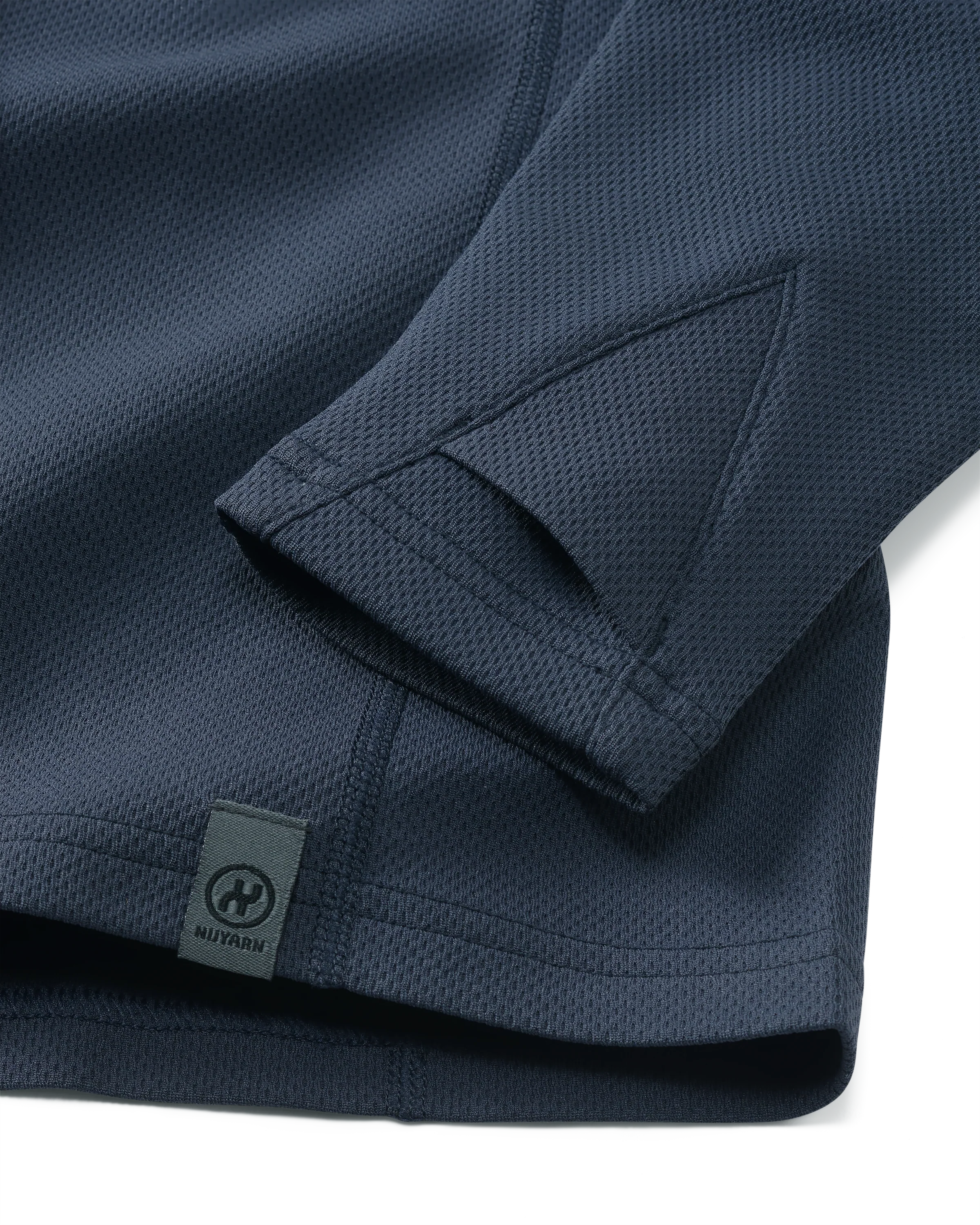 PRO Merino 200 Zip-T Hoodie | Steel Blue