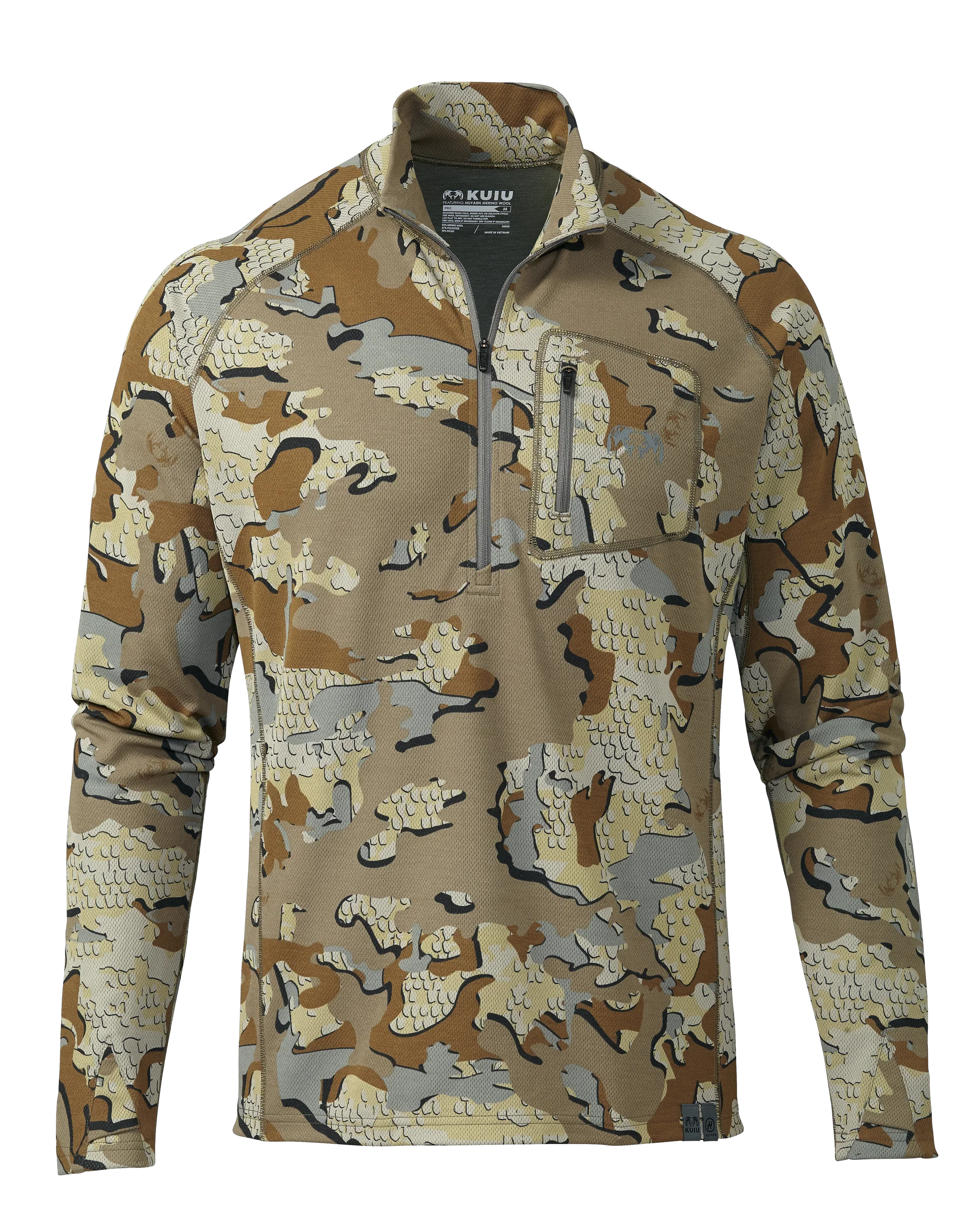 PRO Merino 200 Zip-T | Valo