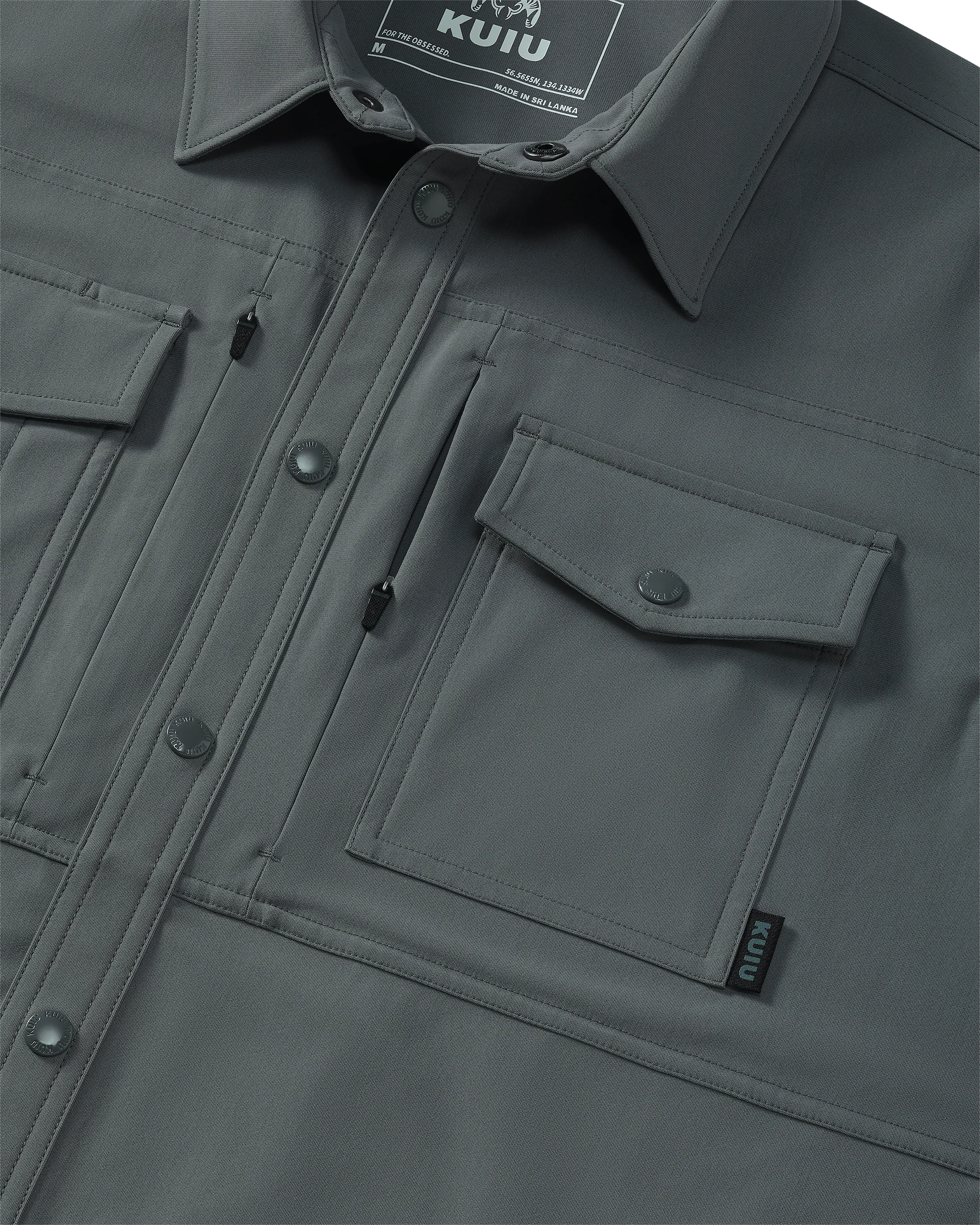 Outlet Tour Shirt Jacket | Castle Rock
