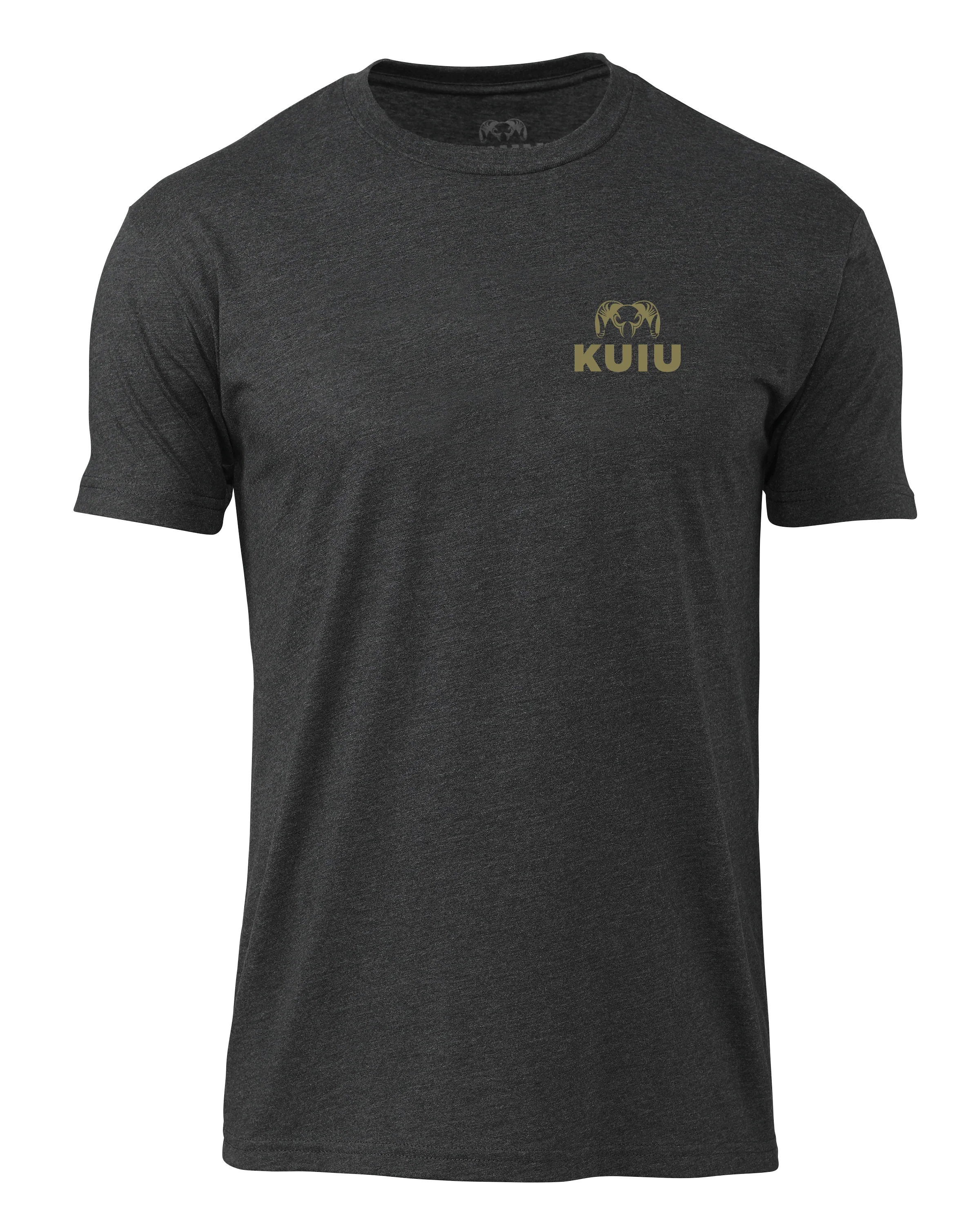 KUIU Valo Upland T-Shirt | Charcoal