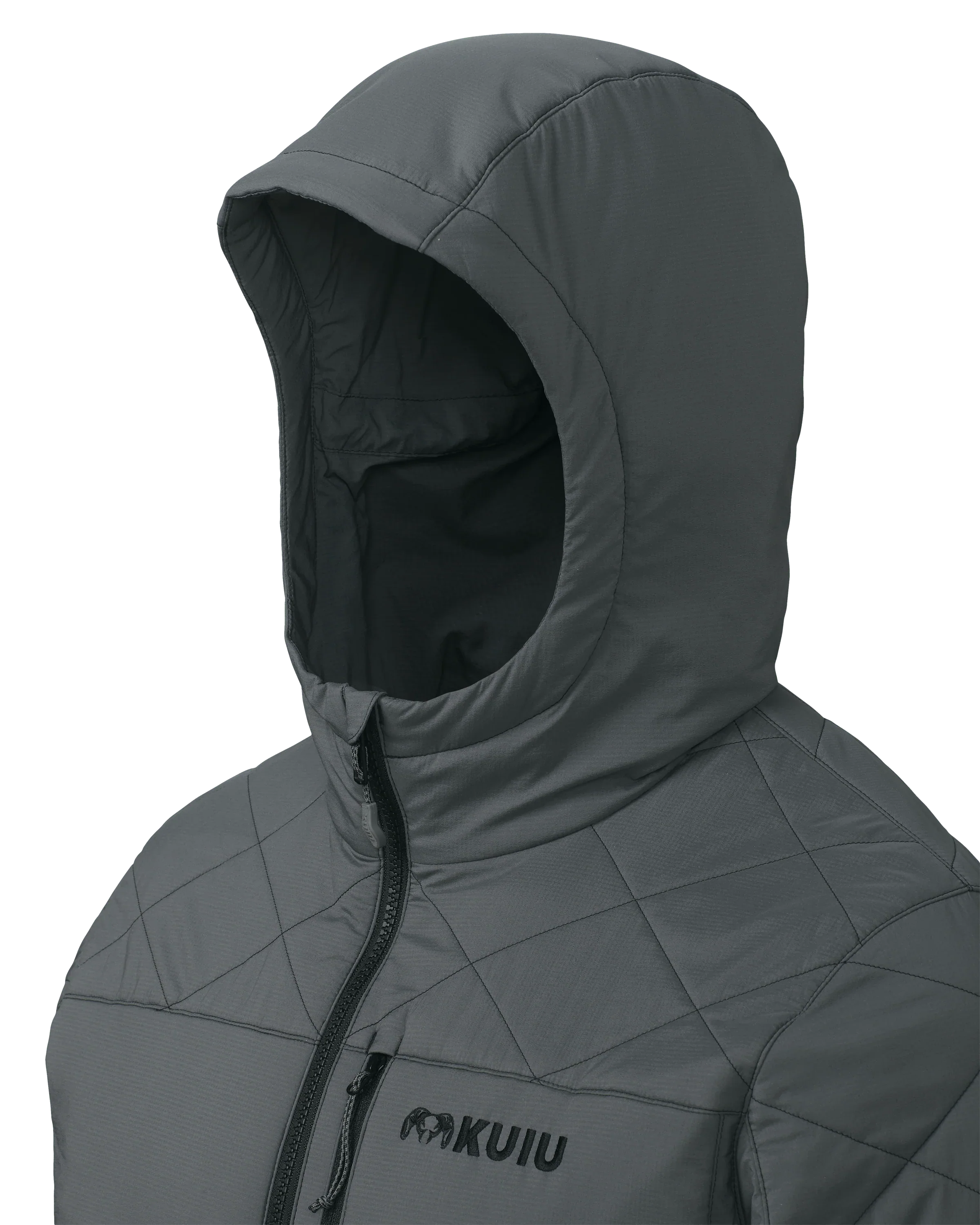 Outlet Granby Hooded Jacket | Gunmetal