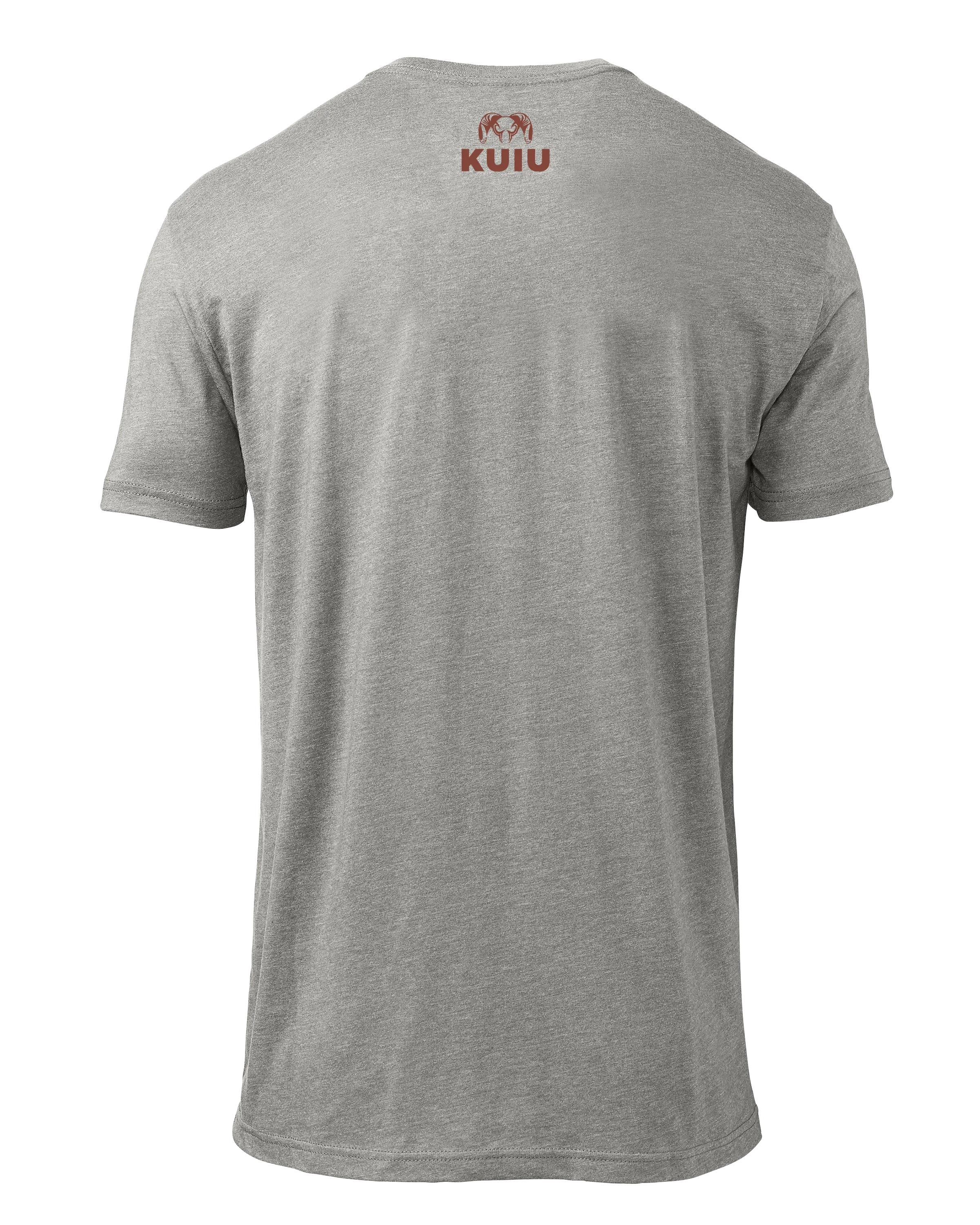 KUIU Ram Flag T-Shirt | Heather Grey