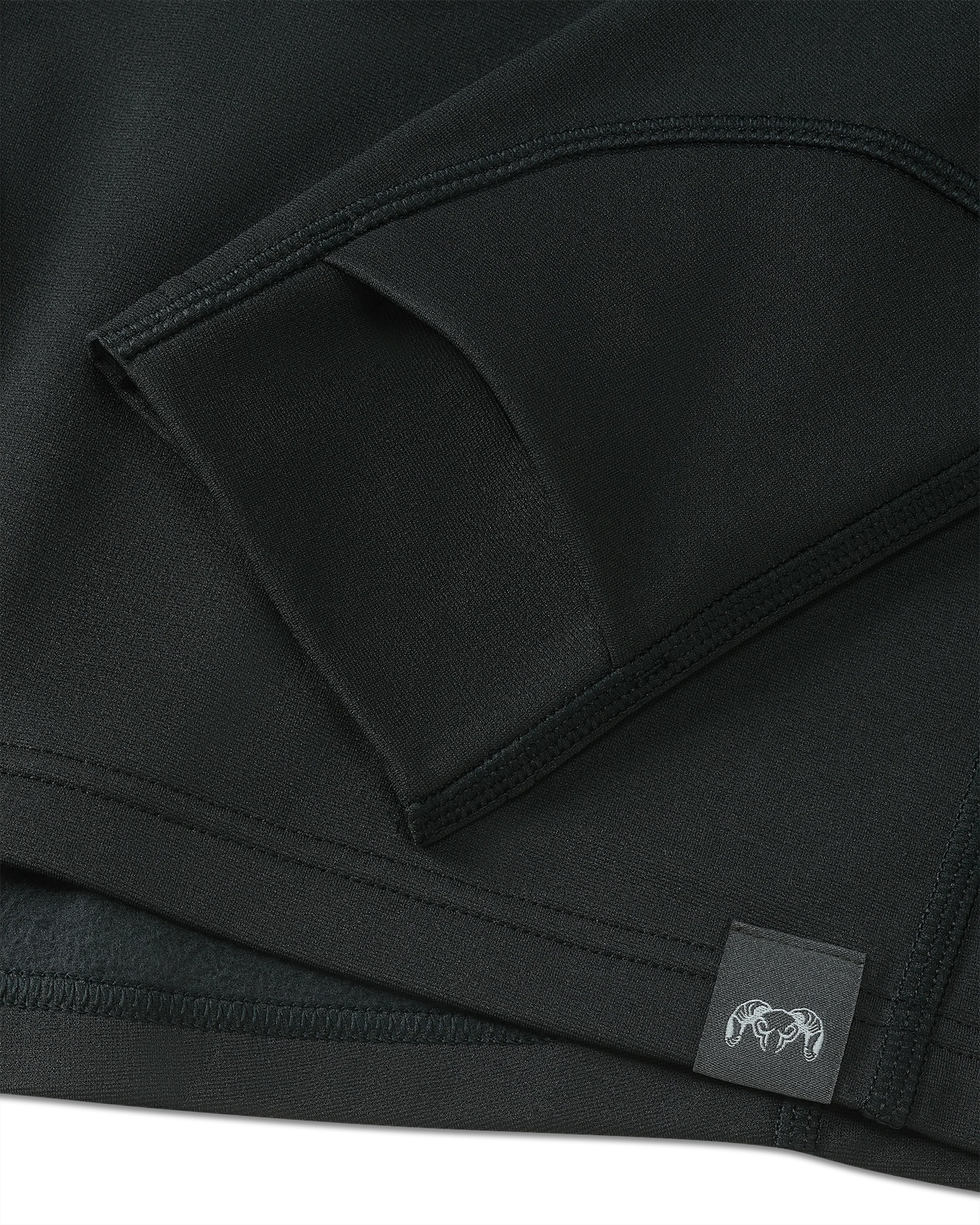 Vital S3 Long Sleeve Crew | Black