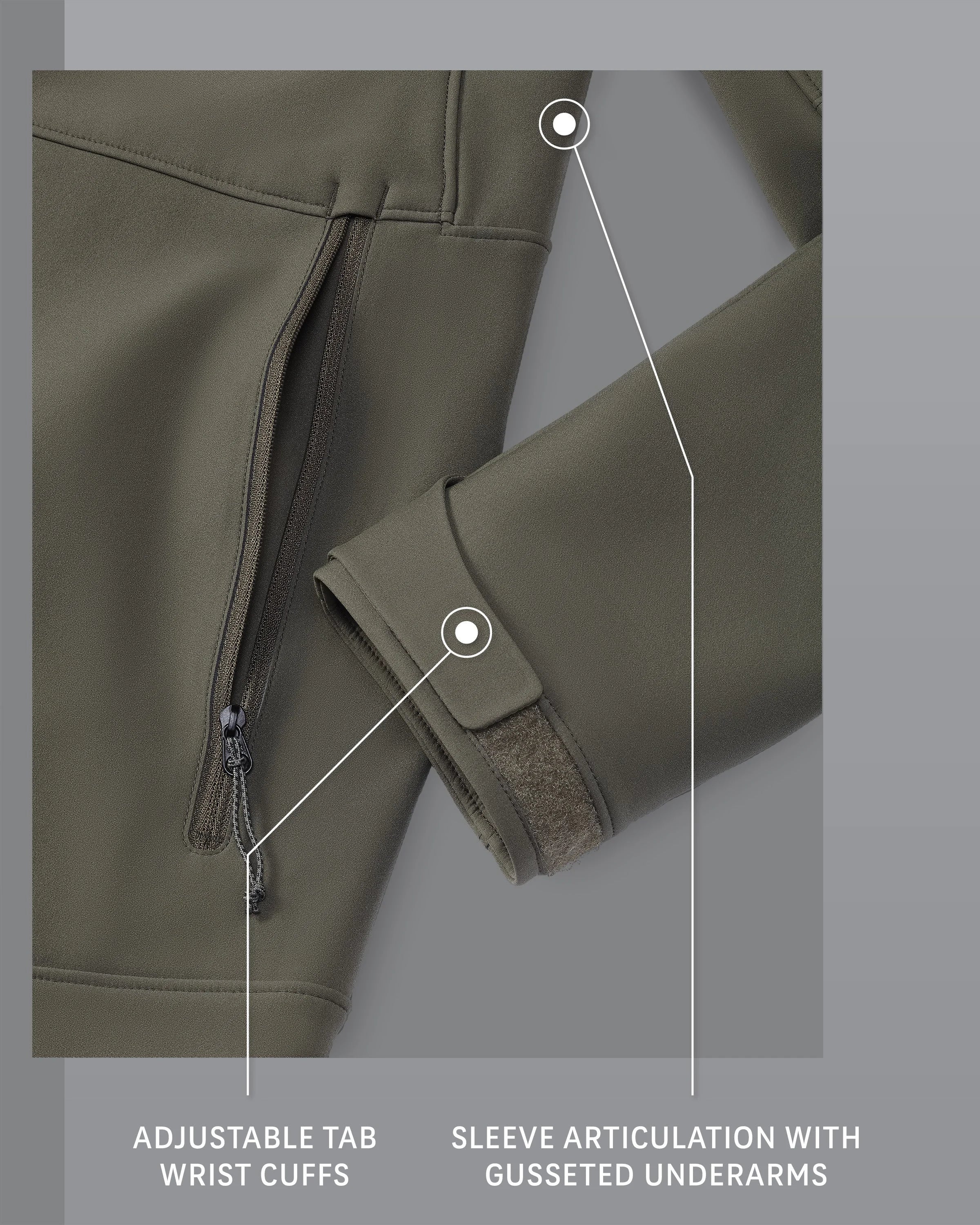 Guide PRO Hooded Jacket | Ash