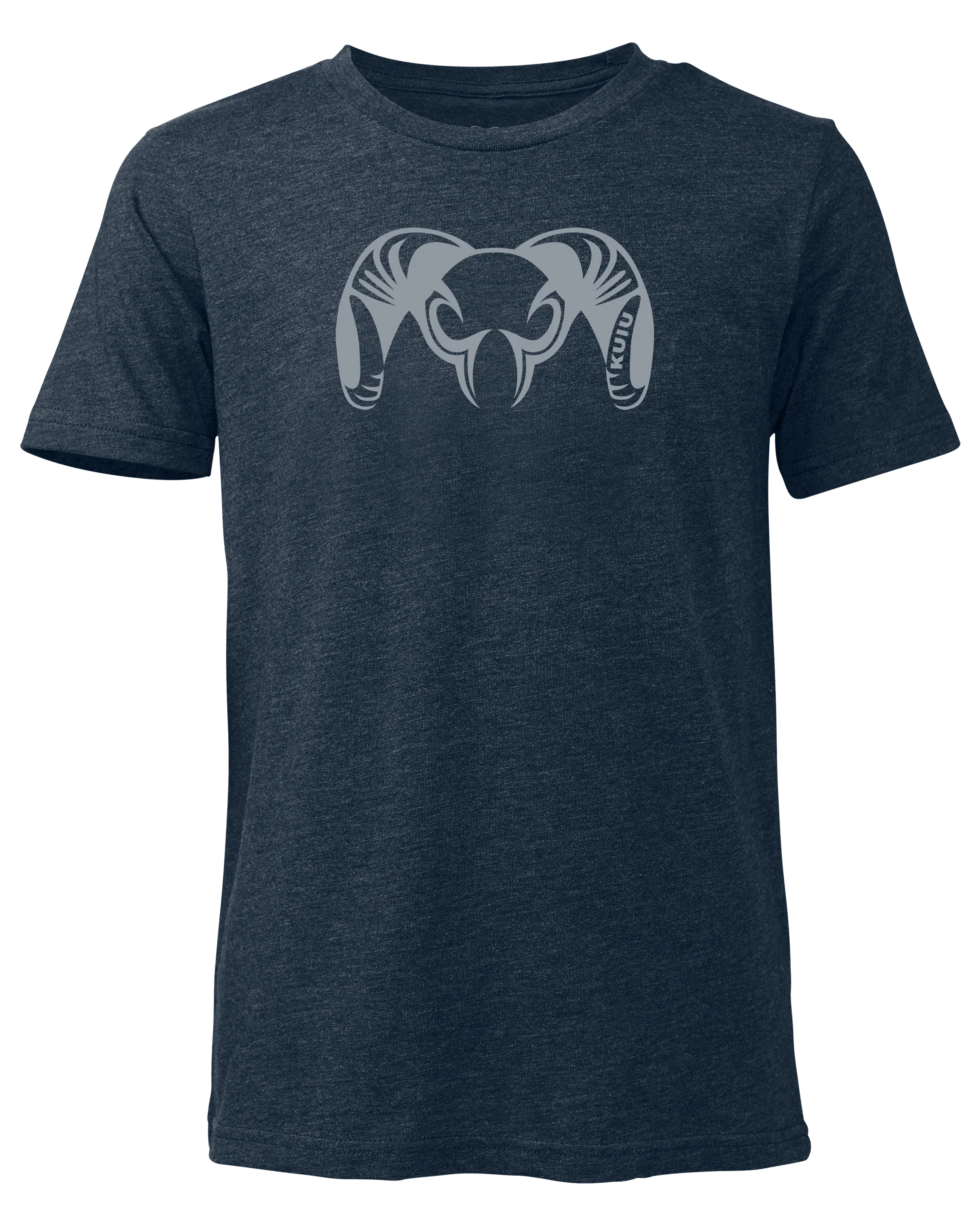 Youth Engraved Ram T-Shirt | Midnight Navy