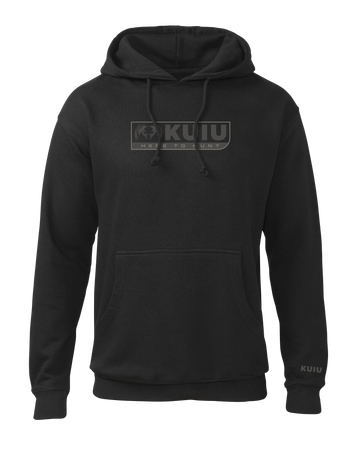 KUIU Here to Hunt Hoodie | Black