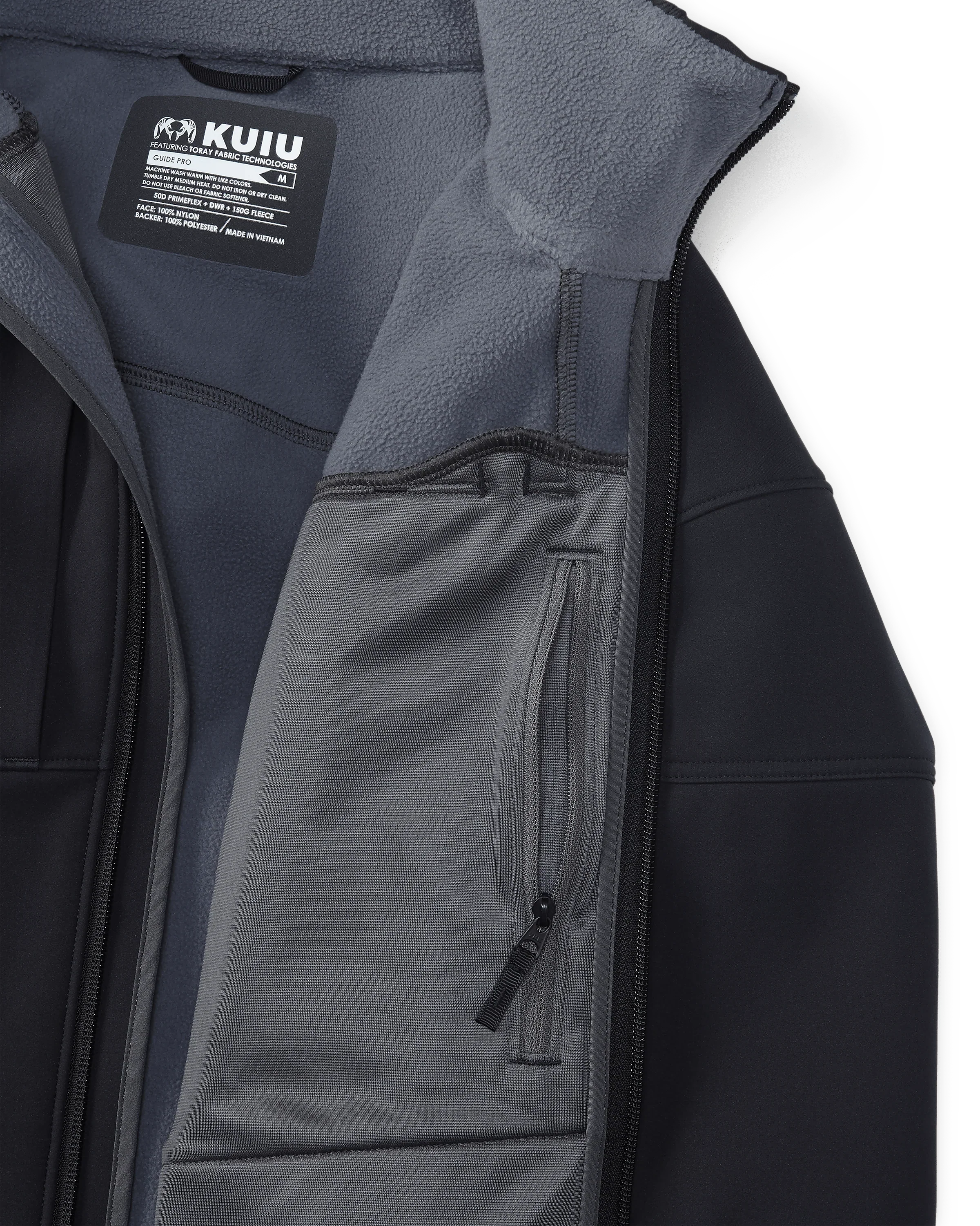 Women’s Guide PRO Hooded Jacket | Black