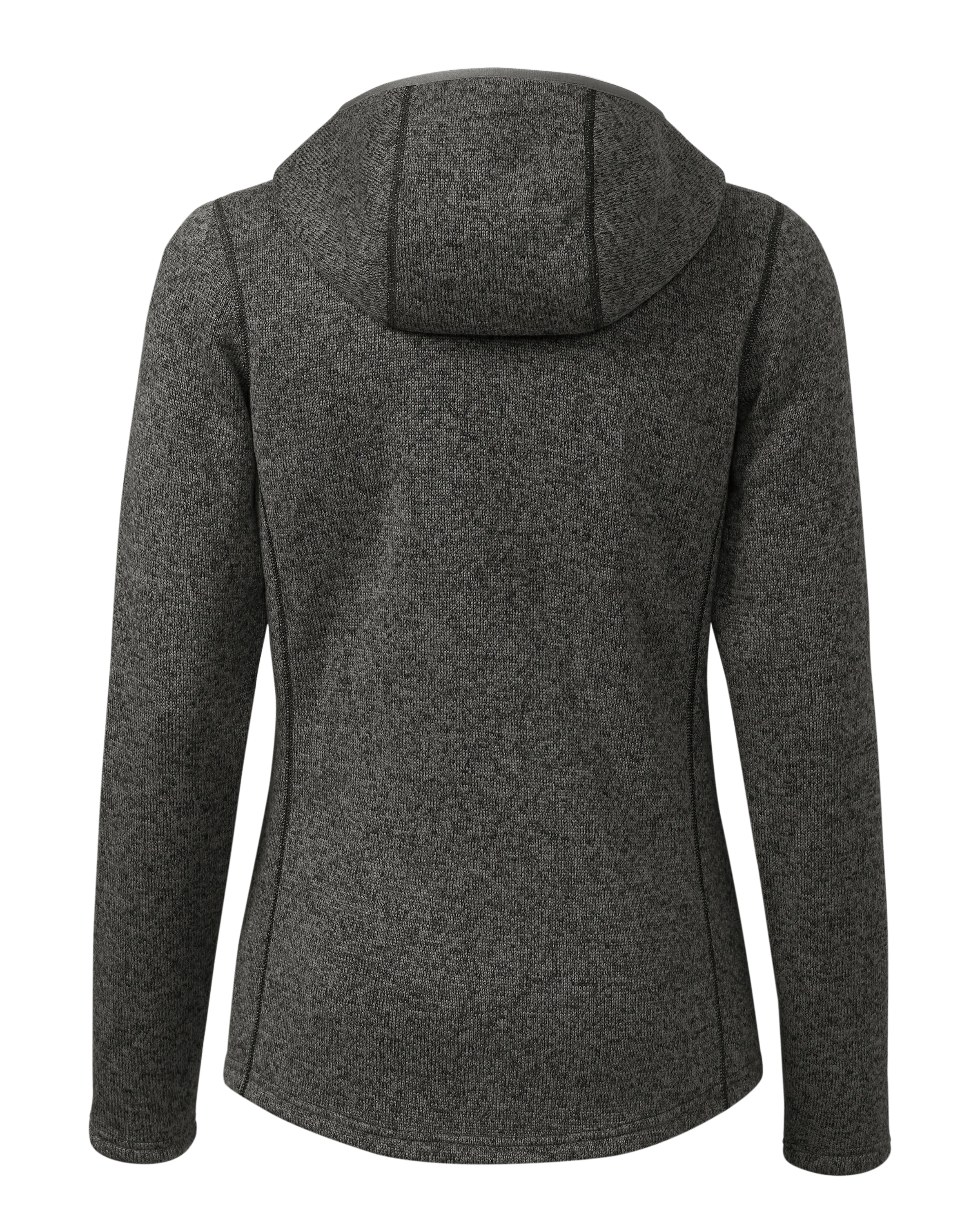 Women's Base Camp Hooded Sweater | Charcoal Heather