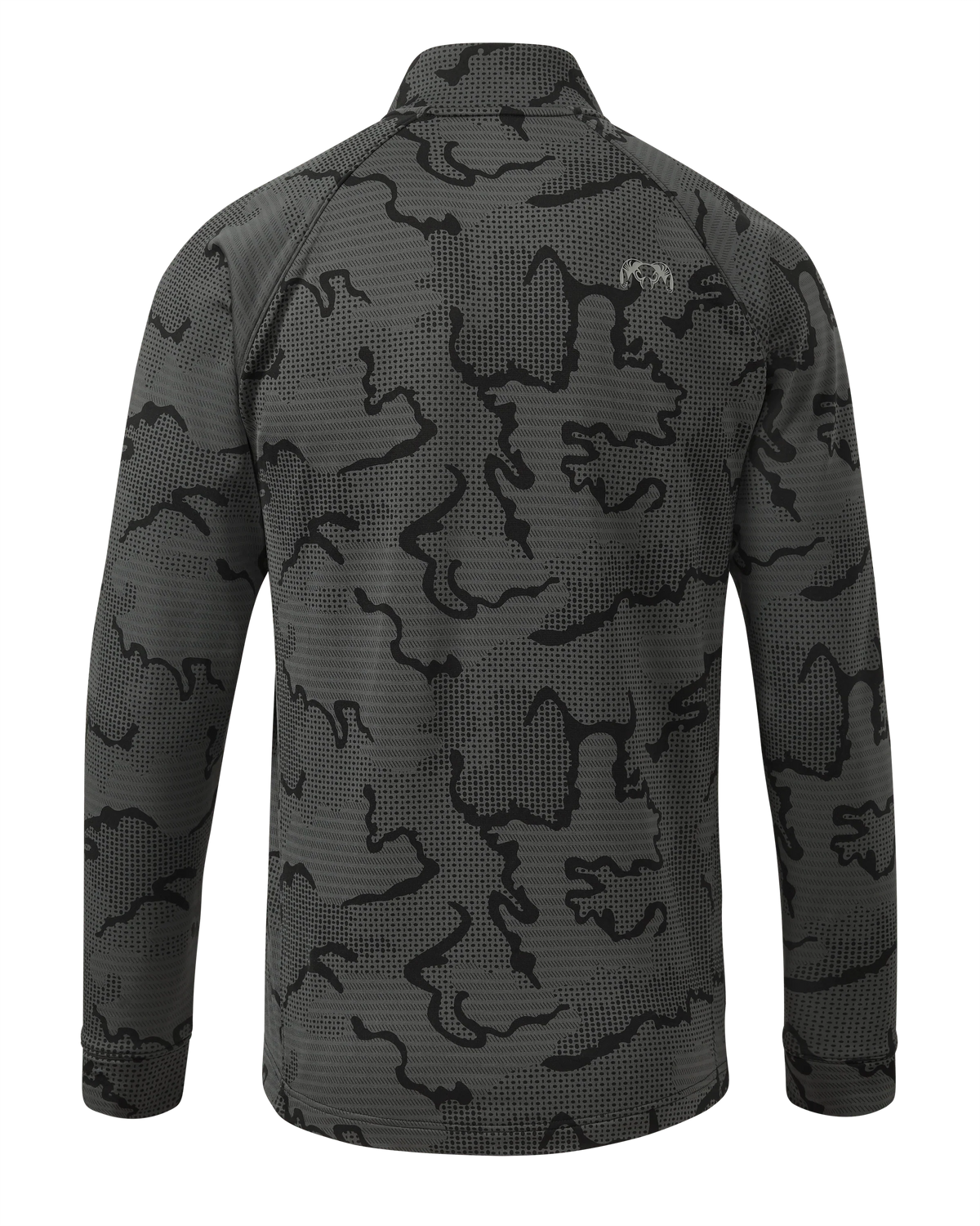 Ridgepoint Fleece Zip-T | Black Tonal
