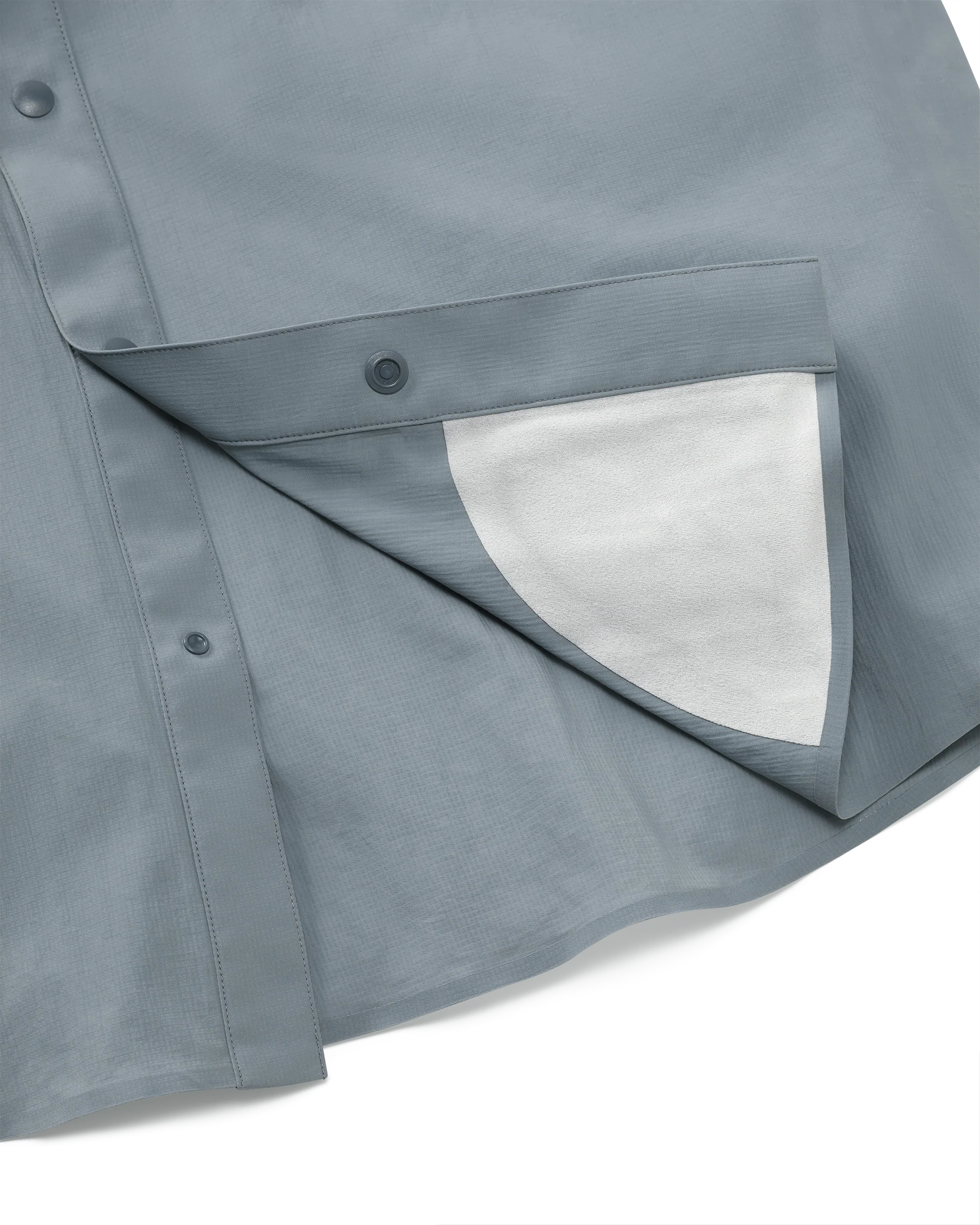 Outlet Salton LS Shirt | Slate