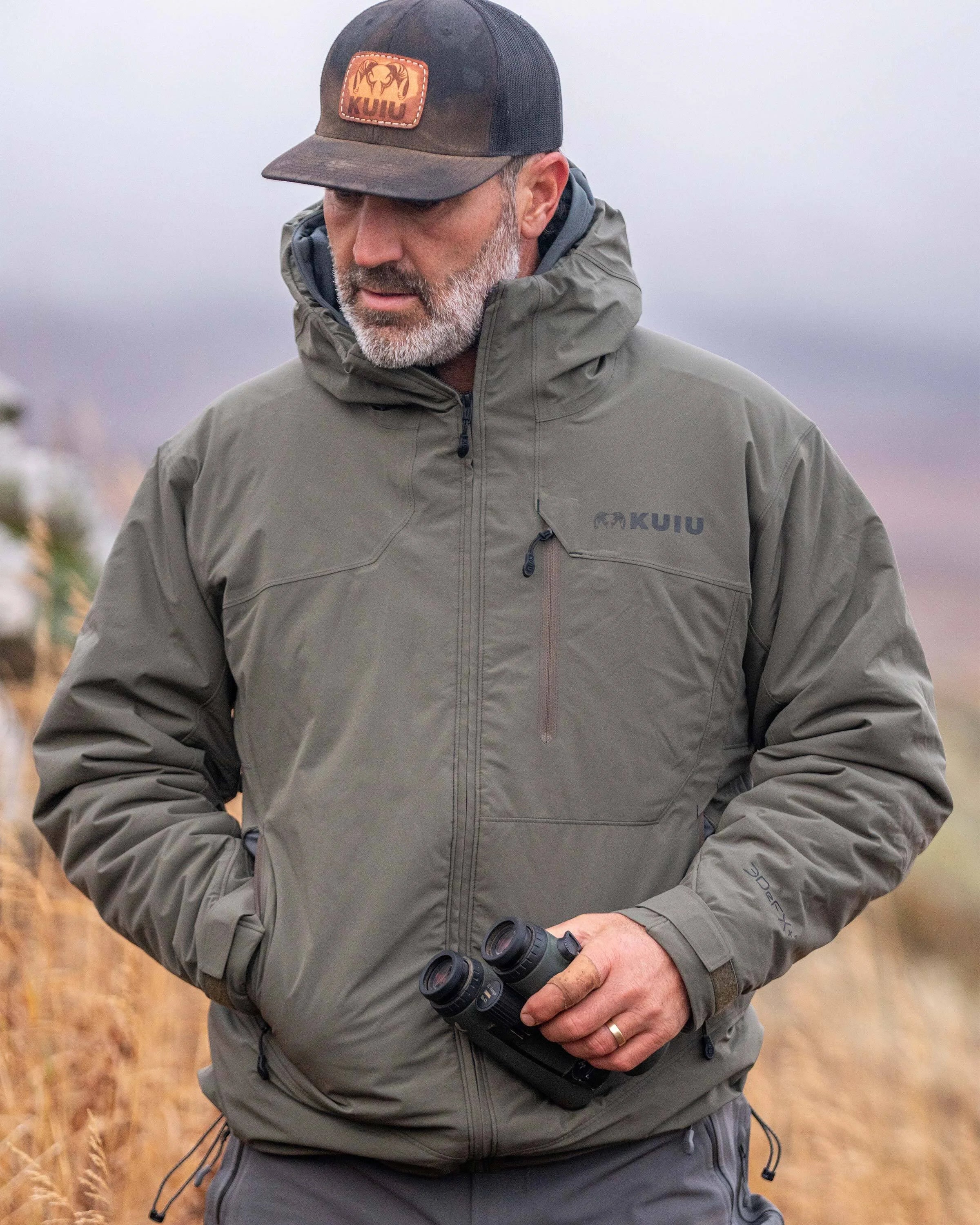 Mountain PRO Hooded Jacket | Gunmetal