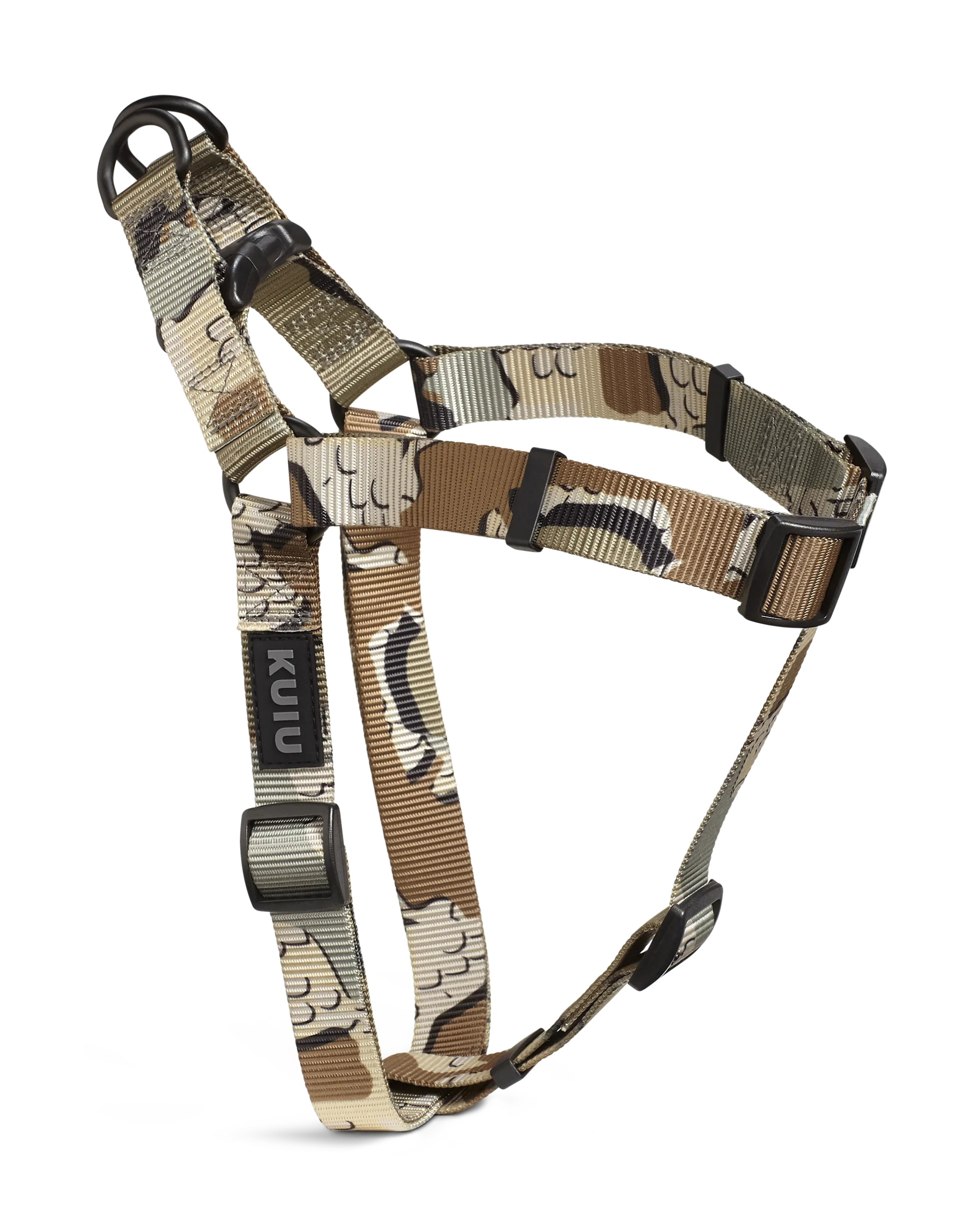 Camo Webbing Dog Harness | Valo