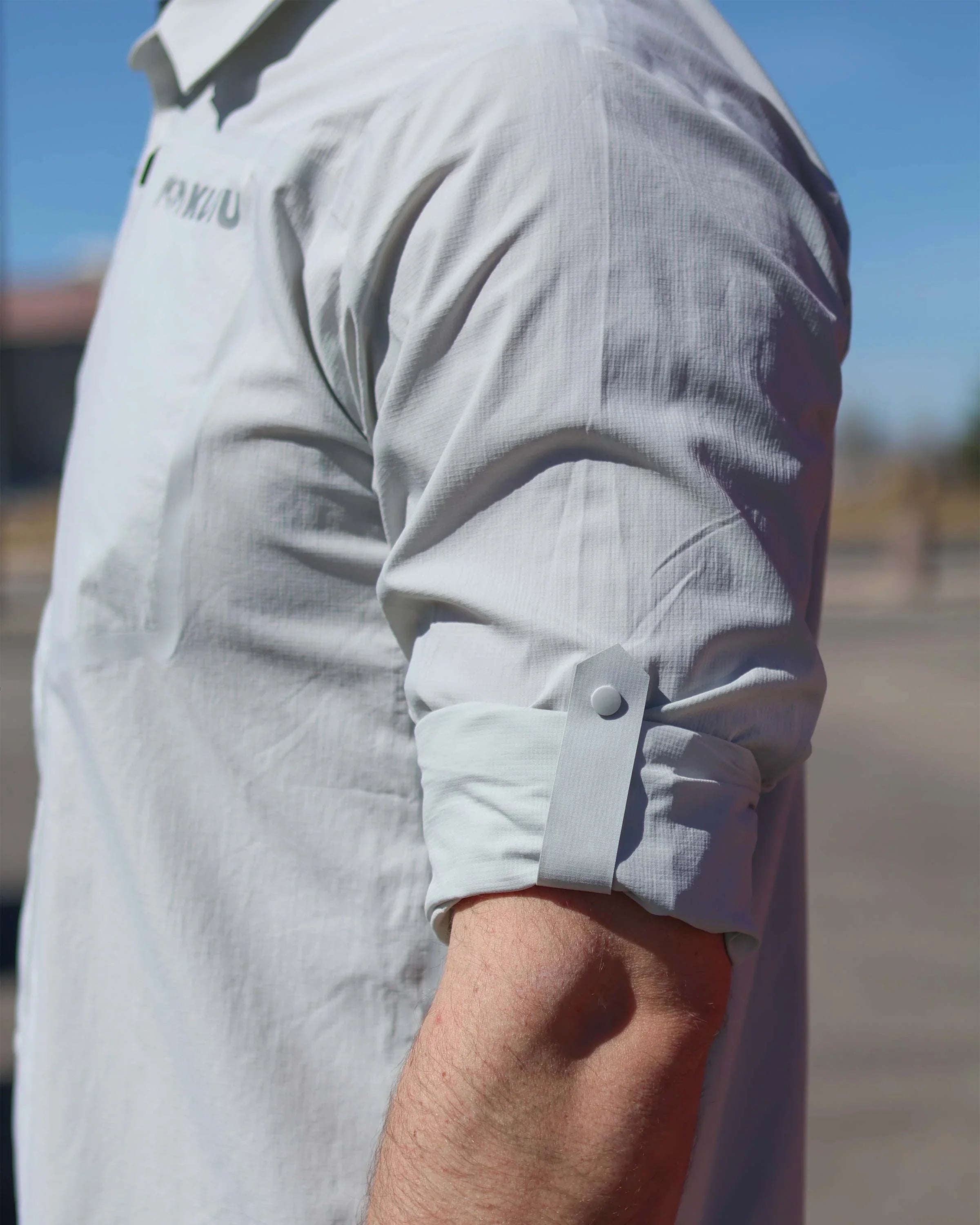 Outlet Salton LS Shirt | Slate