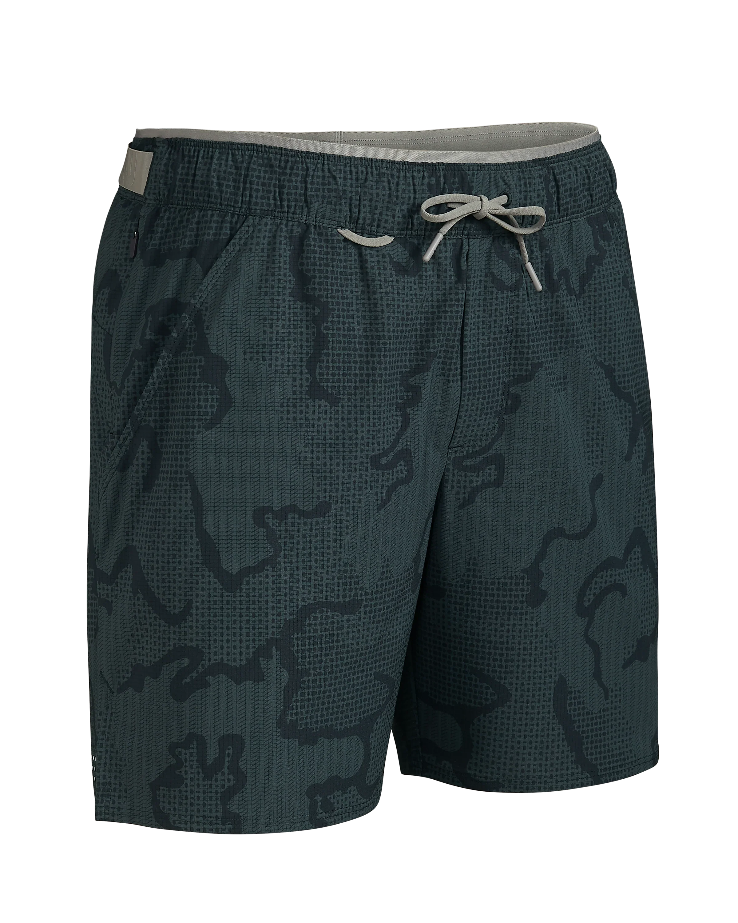 EnduroTrainer Lined 7″ Short | Dark Iron Tonal