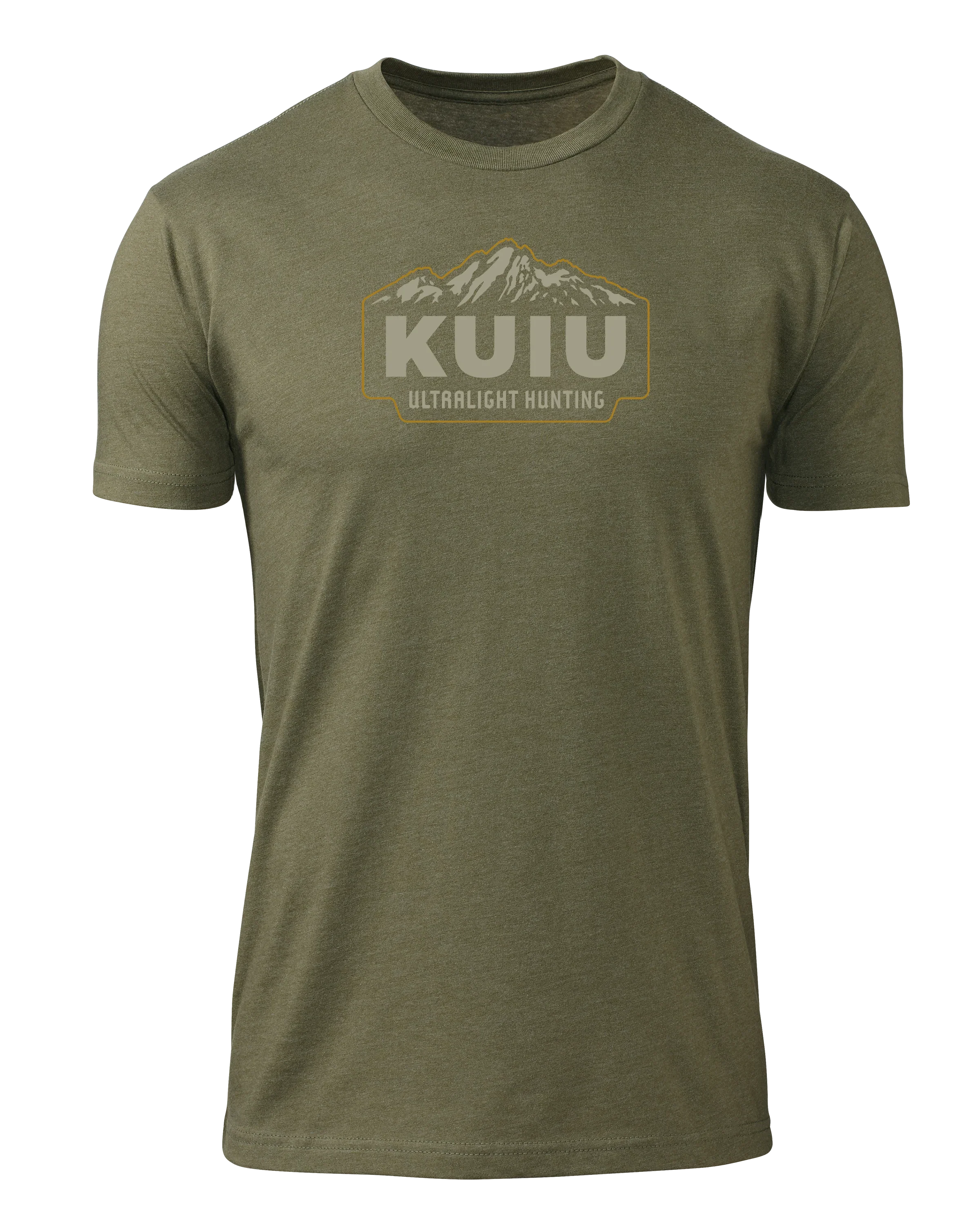 KUIU Mountain T-Shirt | Military Green