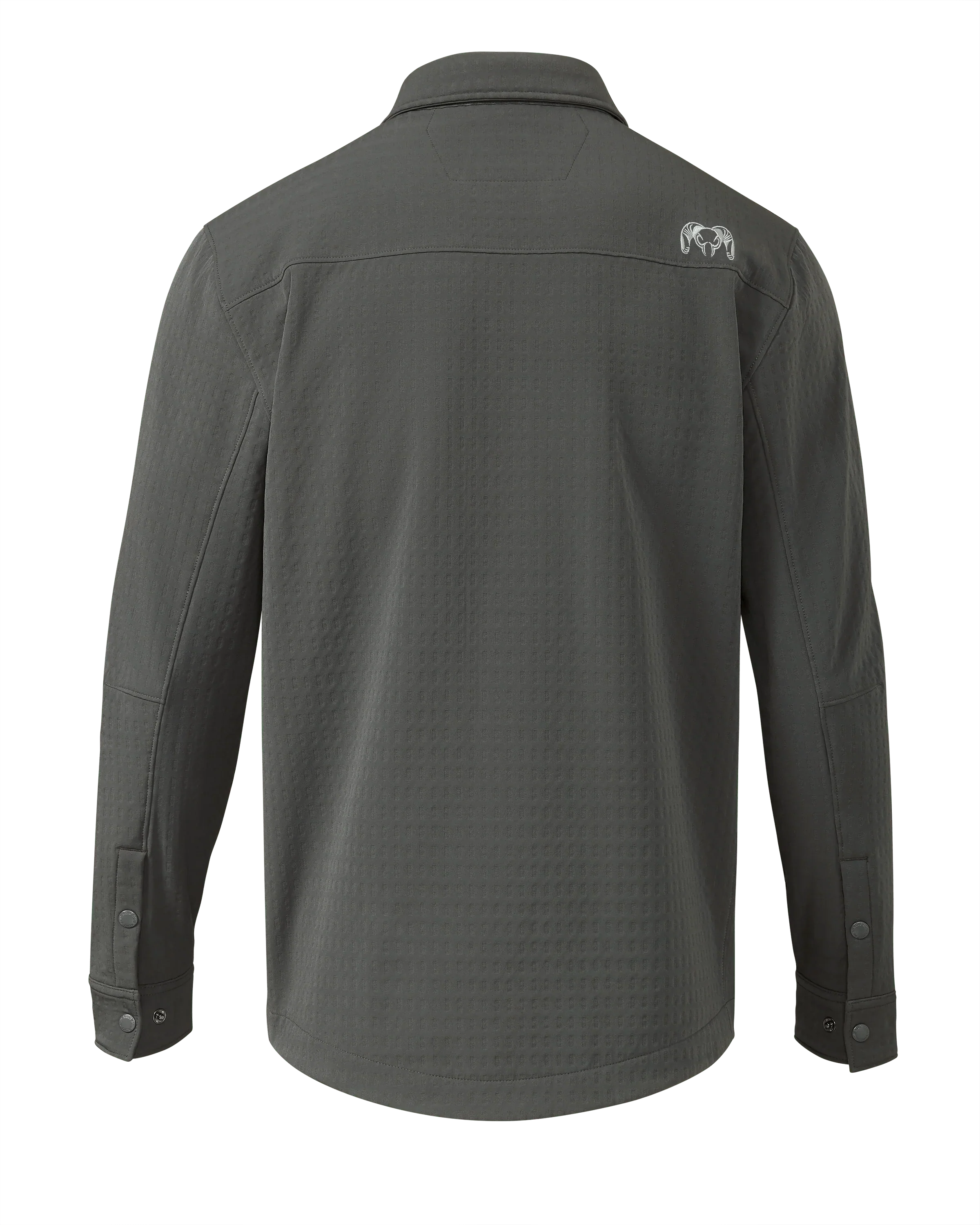 Blockfield Fleece Shirt Jacket | Gunmetal